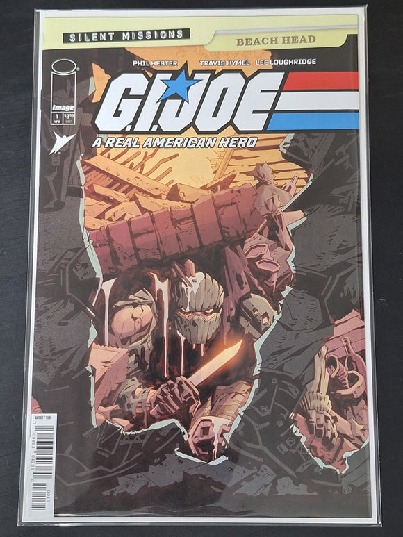 G.I Joe Beach Head 1 Image 2025 Cover A Silent Missions