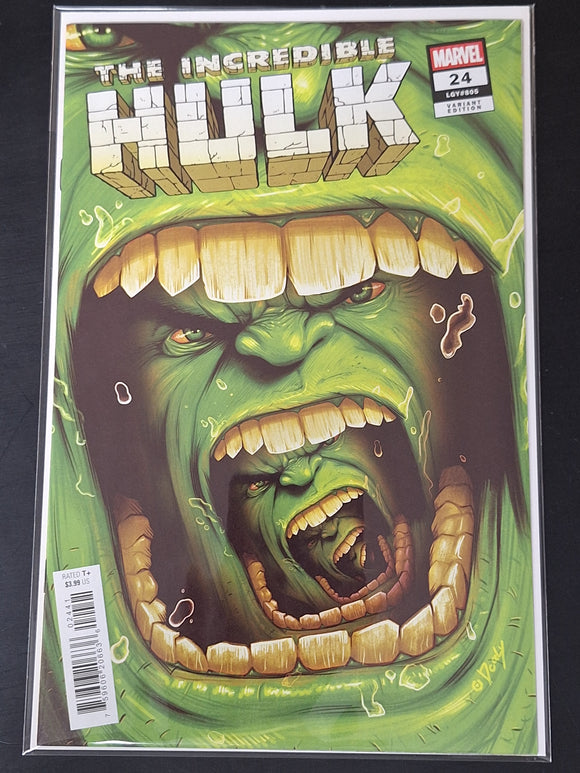 The Incredible Hulk 24 Marvel 2025 Doaly Variant