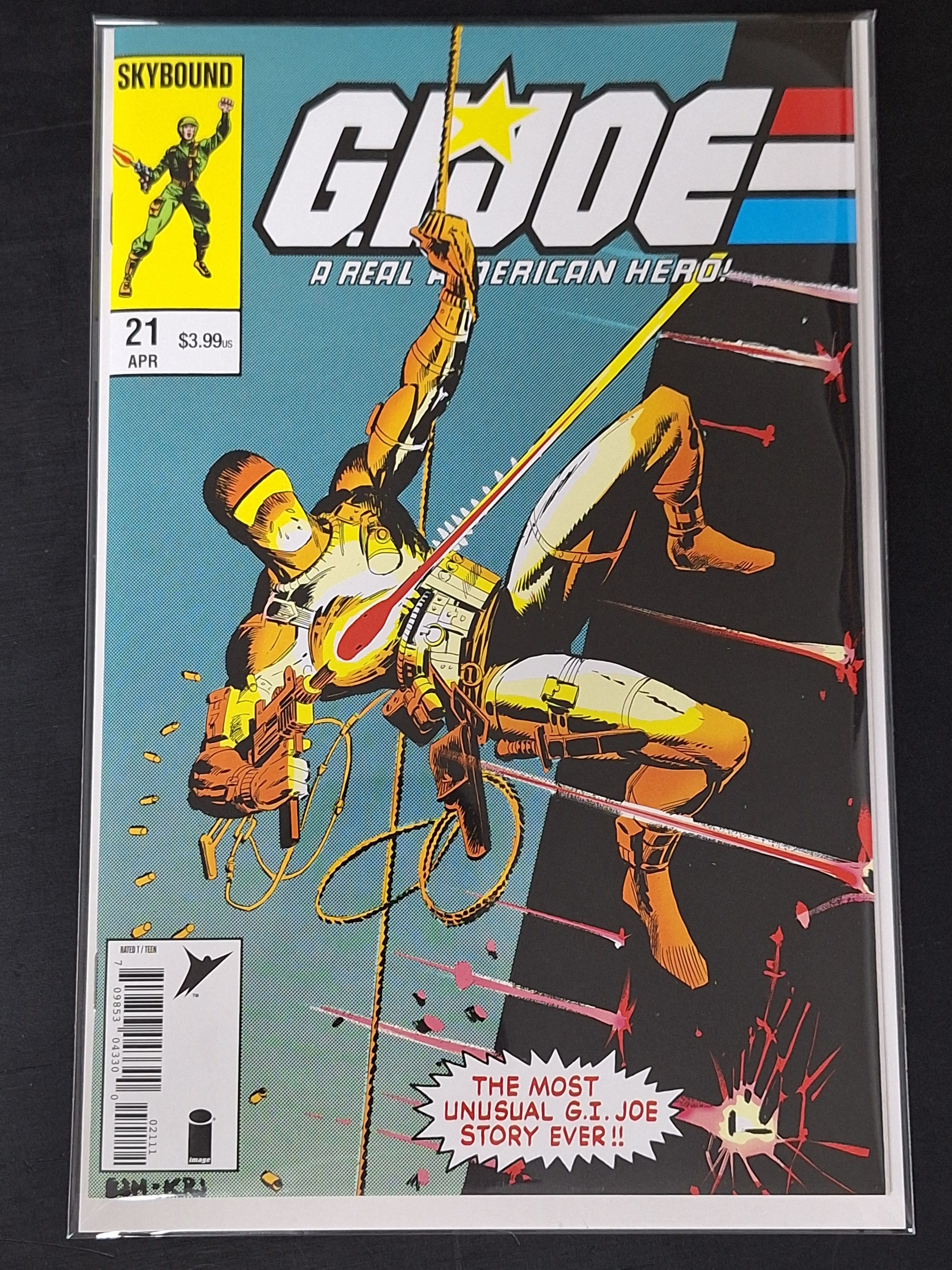 G.I. Joe 21 Image 2025 Silent Missions Facsimile Edition