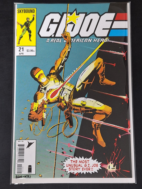 G.I. Joe 21 Image 2025 Silent Missions Facsimile Edition