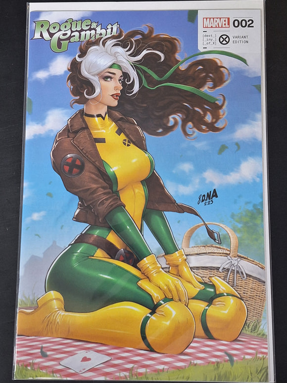 ROGUE & GAMBIT 2 DAVID NAKAYAMA EXCLUSIVE