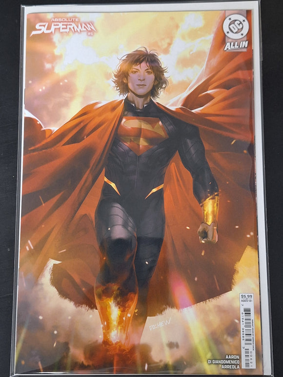 Absolute Superman 6 DC 2025 Derrick Chew Variant