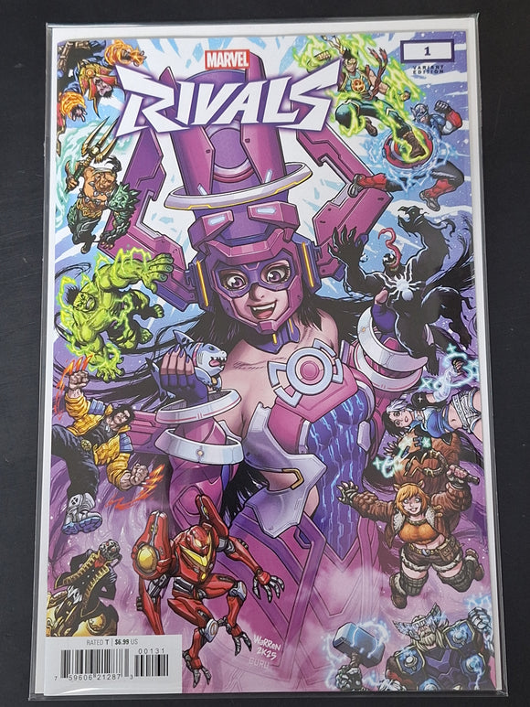 Marvel Rivals 1 Marvel 2025 Adam Warren Variant