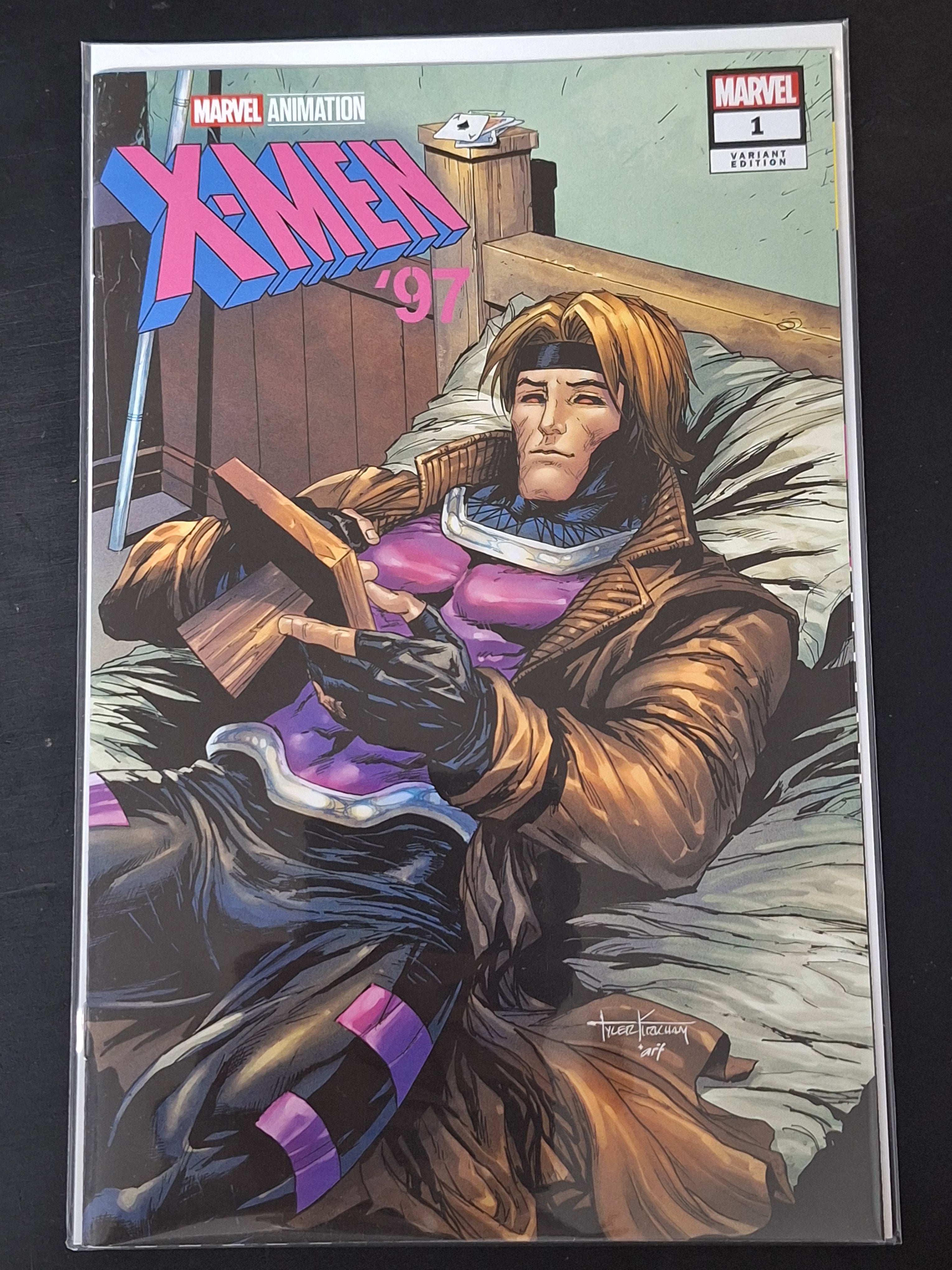 X-MEN '97 1 TYLER KIRKHAM EXCLUSIVE