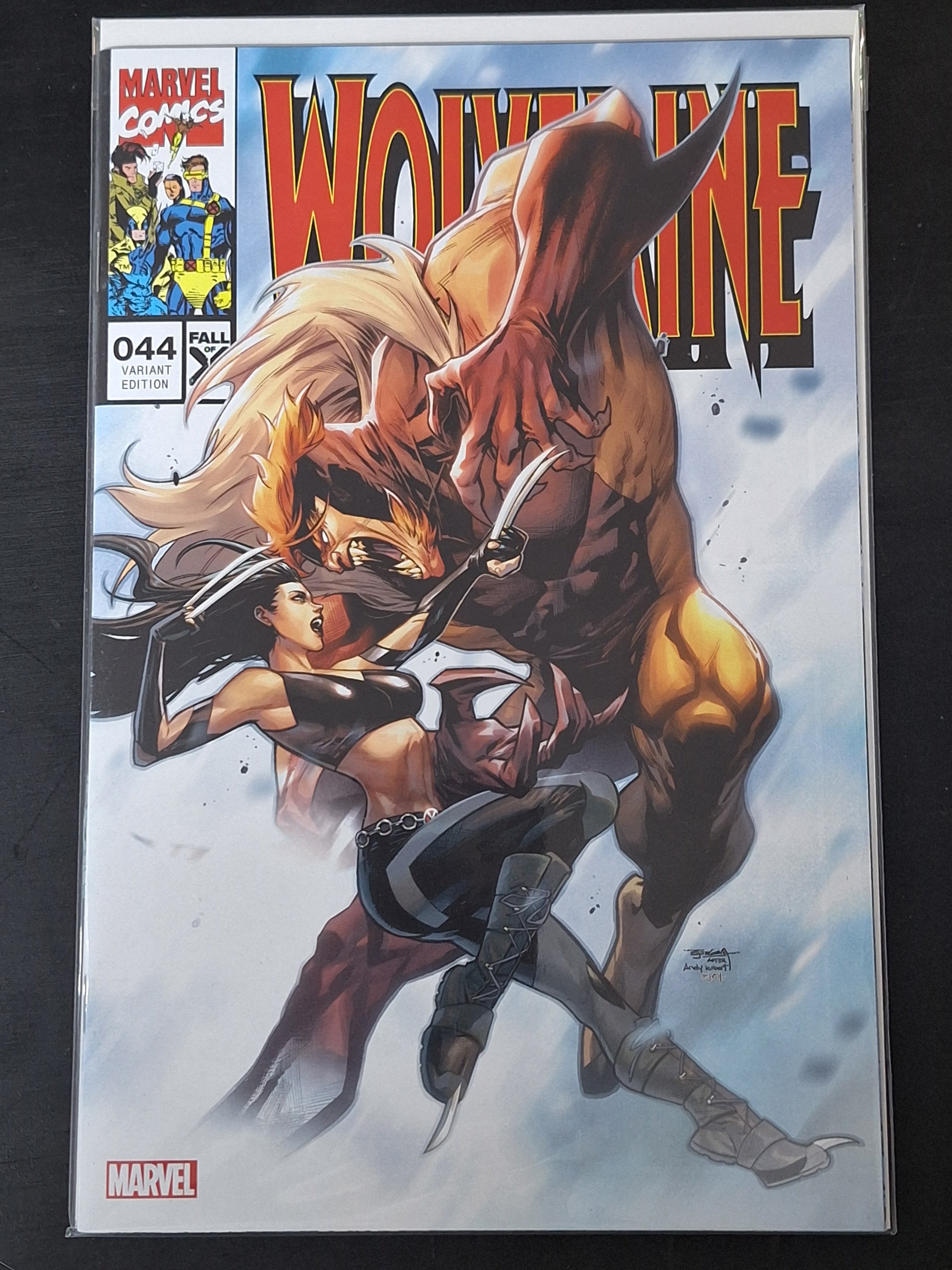 WOLVERINE 44 STEPHEN SEGOVIA EXCLUSIVE