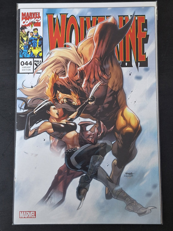 WOLVERINE 44 STEPHEN SEGOVIA EXCLUSIVE