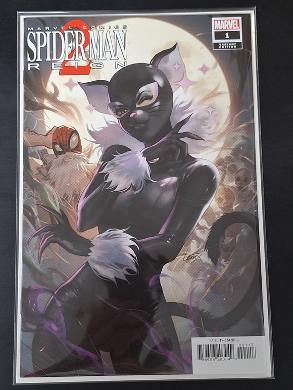 Spider-Man Reign 2 #1 Marvel 2024 Leirix 1:25 Variant