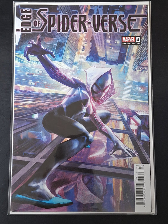 Edge Of Spider-Verse 3 Marvel 2024 Marco Mastrazzo 1:25 Variant