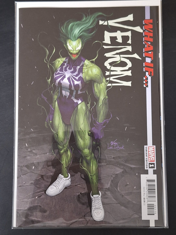 What If...? Venom 1 Marvel Inhyuk Lee She-Hulk 1:25 Variant