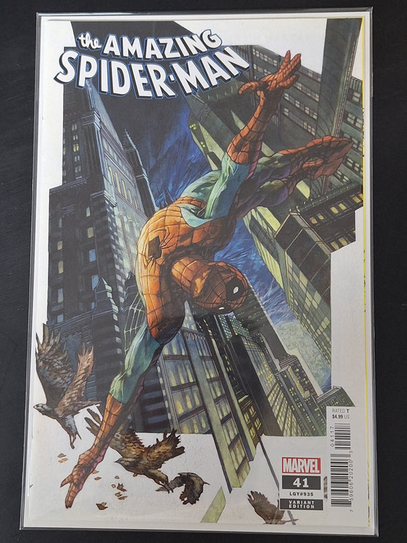 Amazing Spider-Man 41 Marvel 2024 Bianchi 1:25 Variant