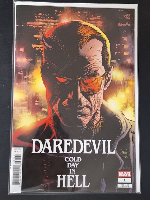 Daredevil Cold Day In Hell 1 Marvel 2025 Yu Variant