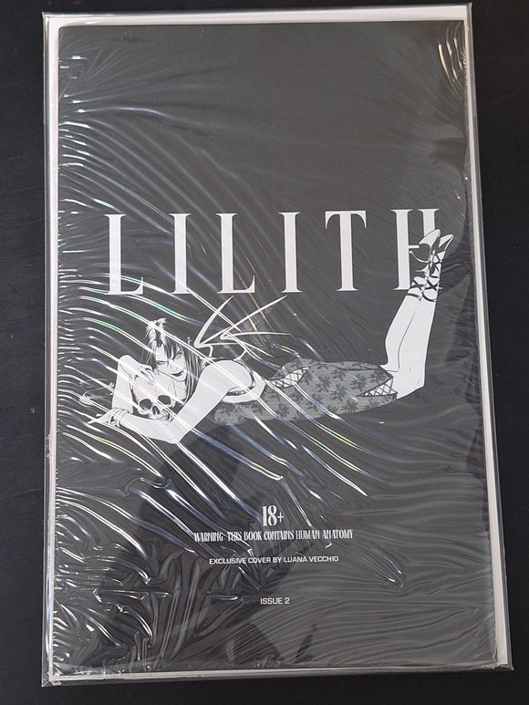 Lilith 2 Vault Comics 2024 1:5 Vecchio NSFW Polybaged Variant