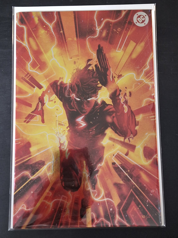 Absolute Flash 1 DC 2025 Cover F Virgin Foil Variant