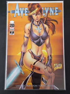 Avenglyn 7 Image 2012 Rare Rob Liefeld Cover