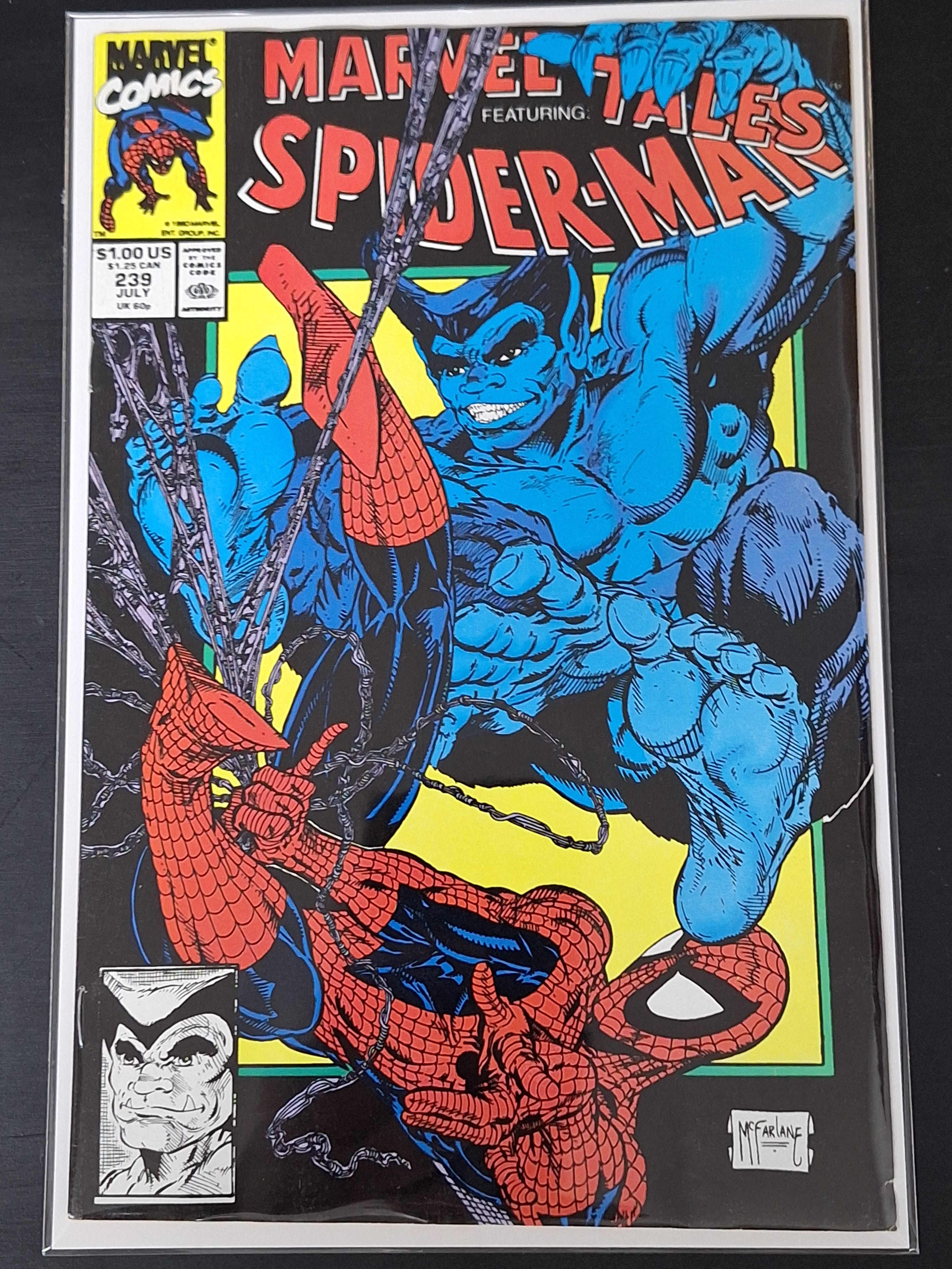 Marvel Tales 239 Marvel 1990 Todd McFarlane