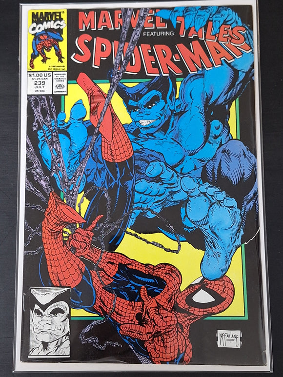 Marvel Tales 239 Marvel 1990 Todd McFarlane