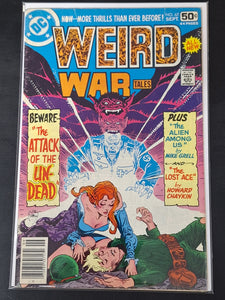Weird War Tales 67 DC 1978 Joe Kubert Cover