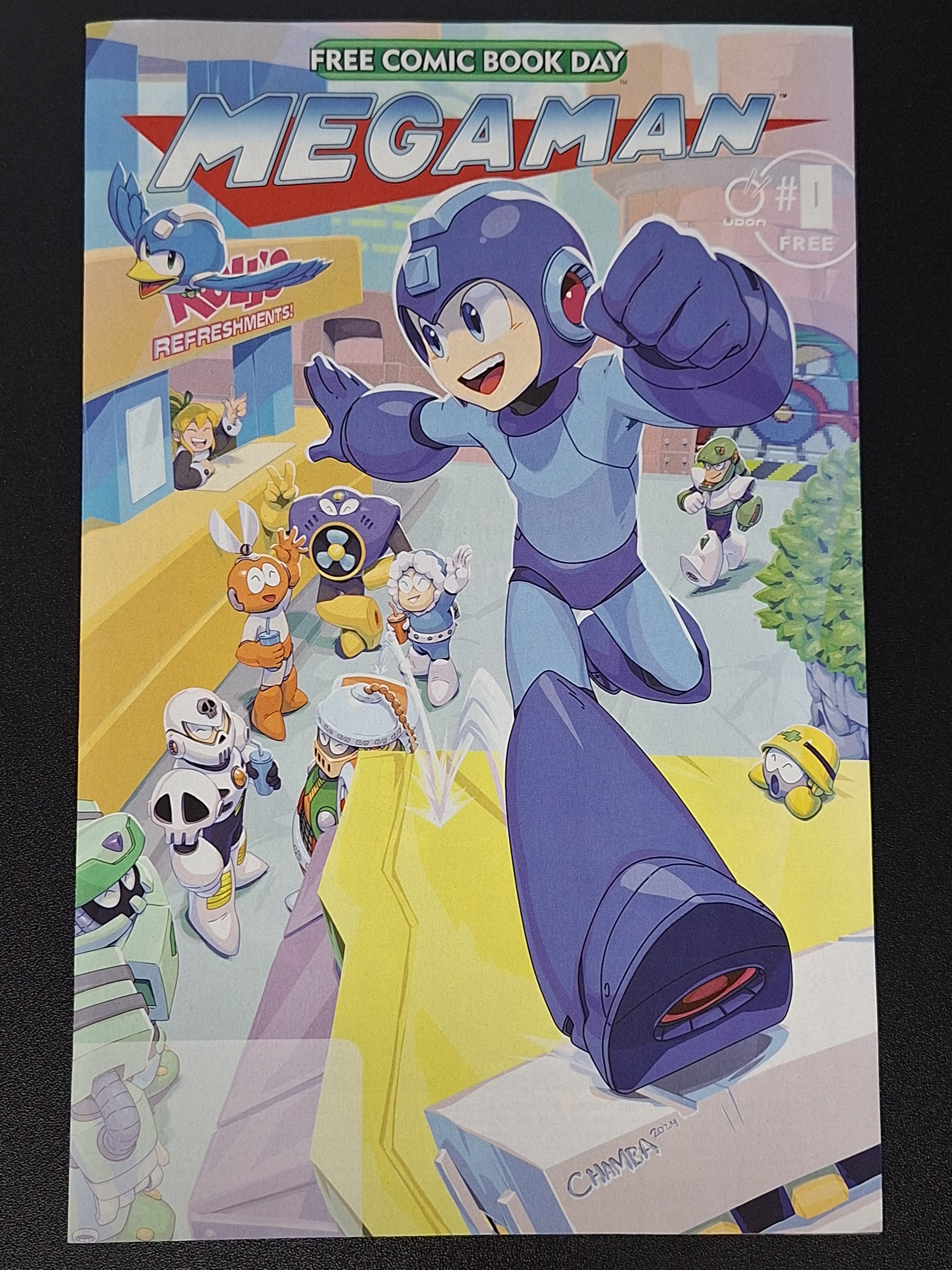 FCBD 2025 - UDON - MEGAMAN #0 SPECIAL EDITION