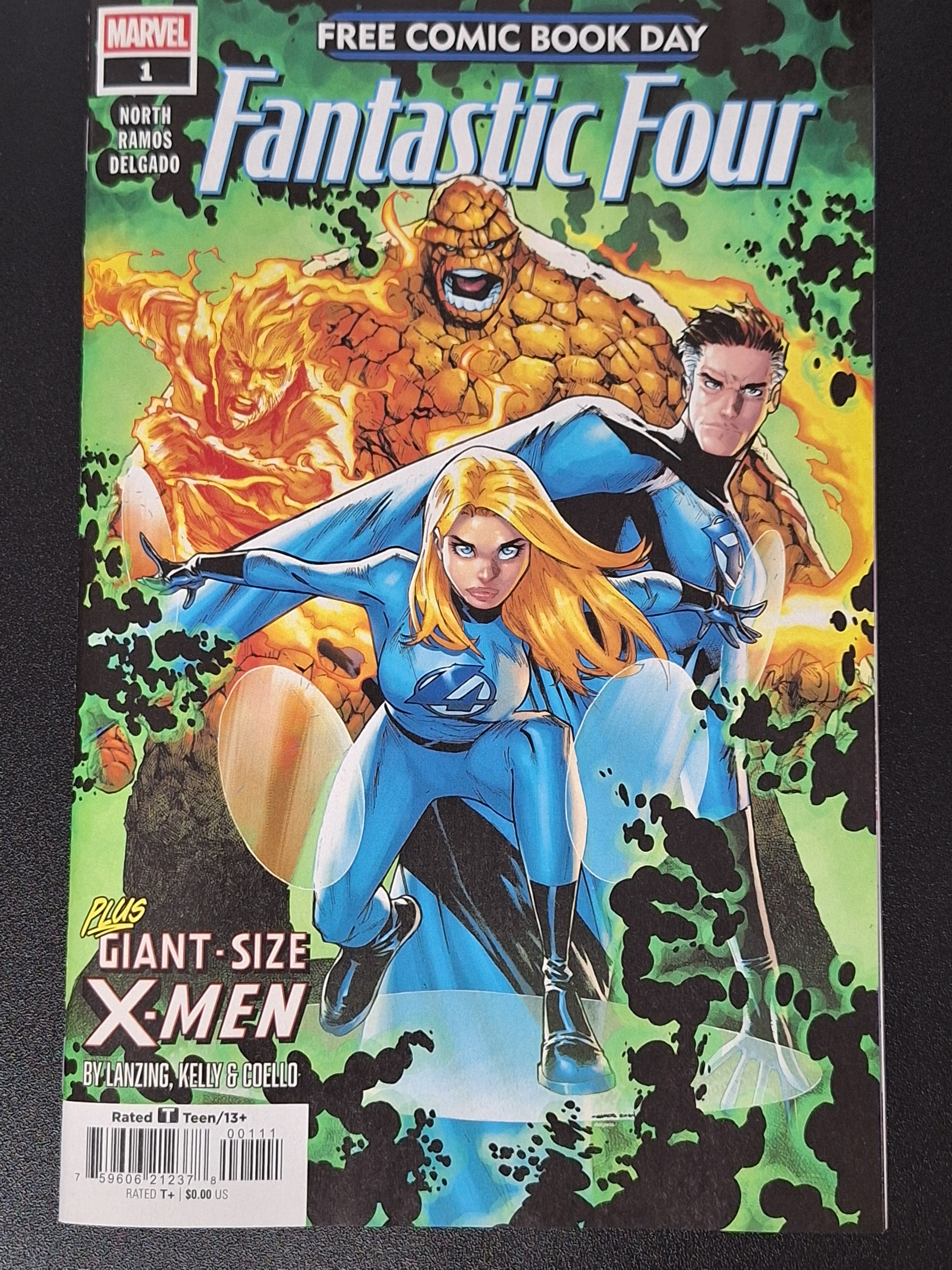 FCBD 2025 - MARVEL - FANTASTIC FOUR/GIANT-SIZE X-MEN #1