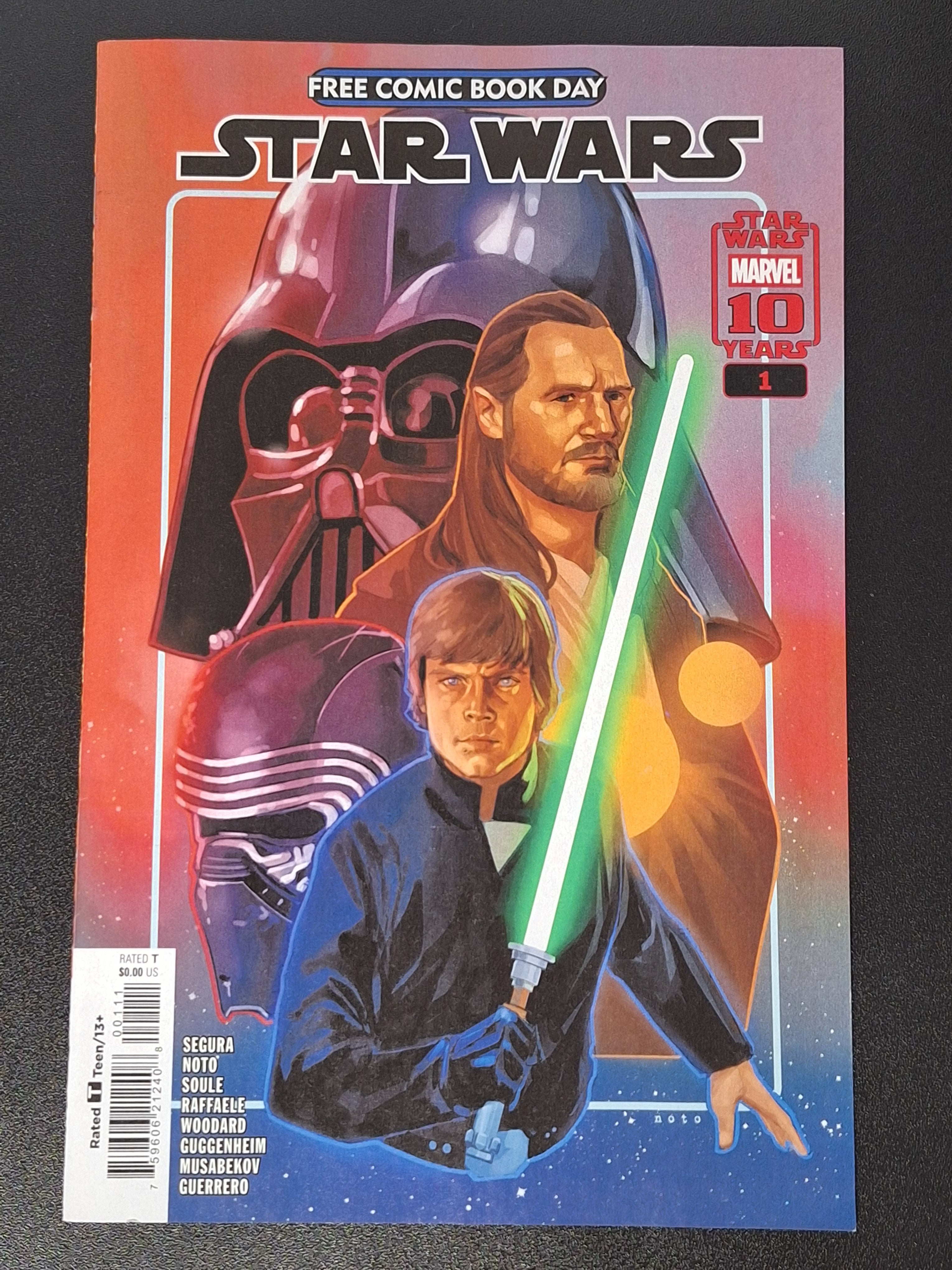 FCBD 2025 - MARVEL - STAR WARS #1