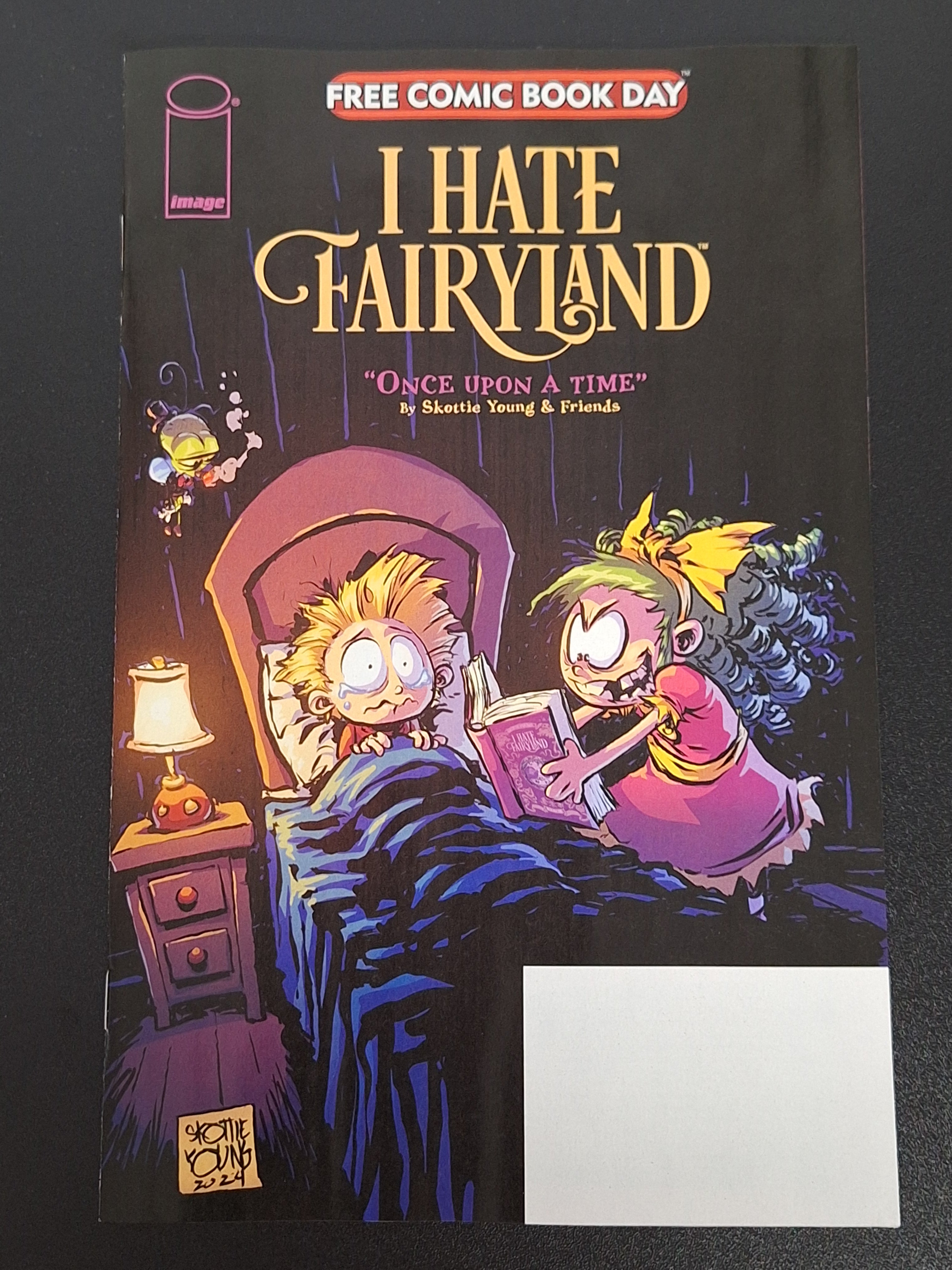 FCBD 2025 - IMAGE - I HATE FAIRYLAND ONCE UPON A TIME SPECIAL