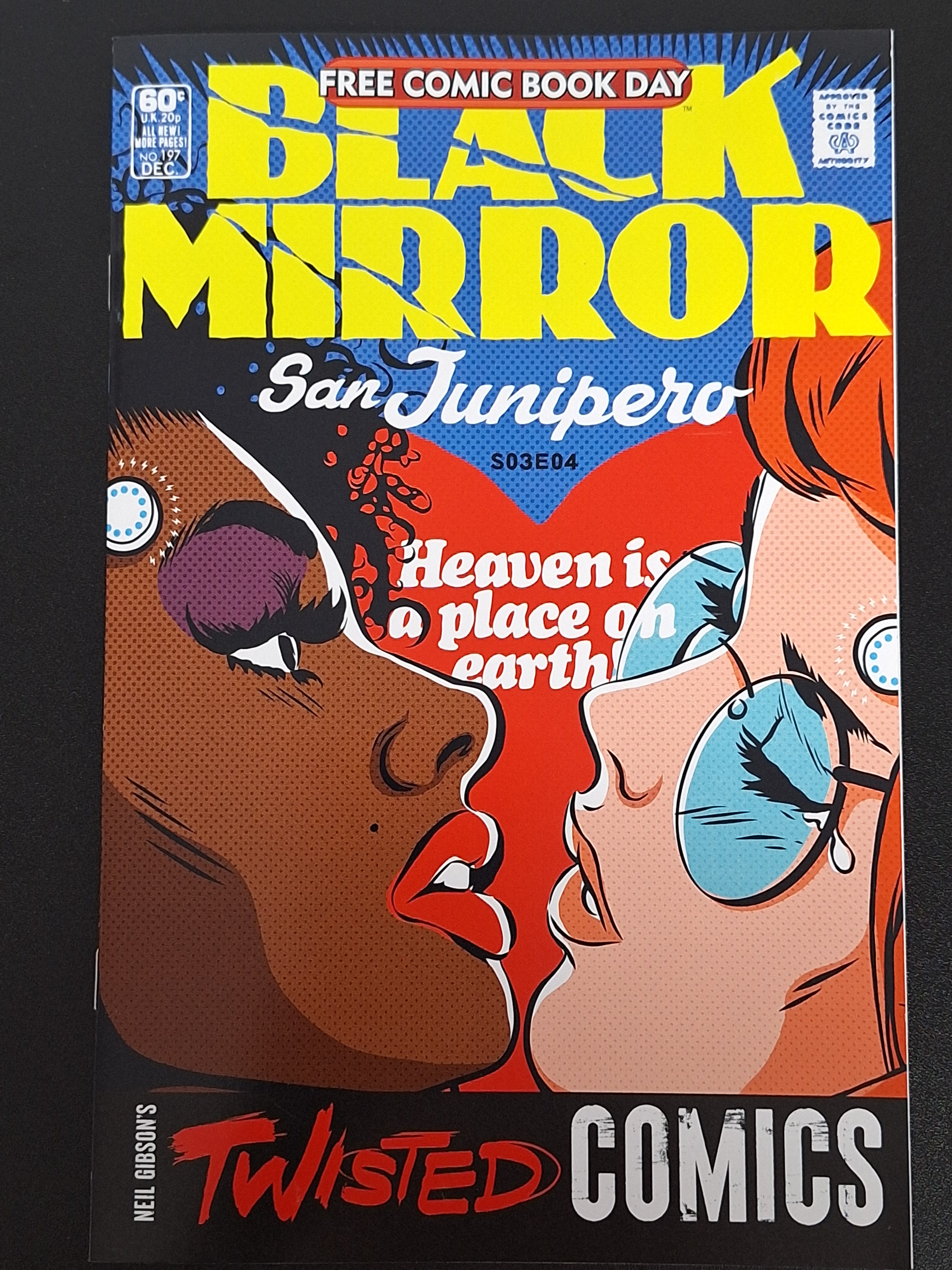 FCBD 2025 - T PUB -  BLACK MIRROR #1