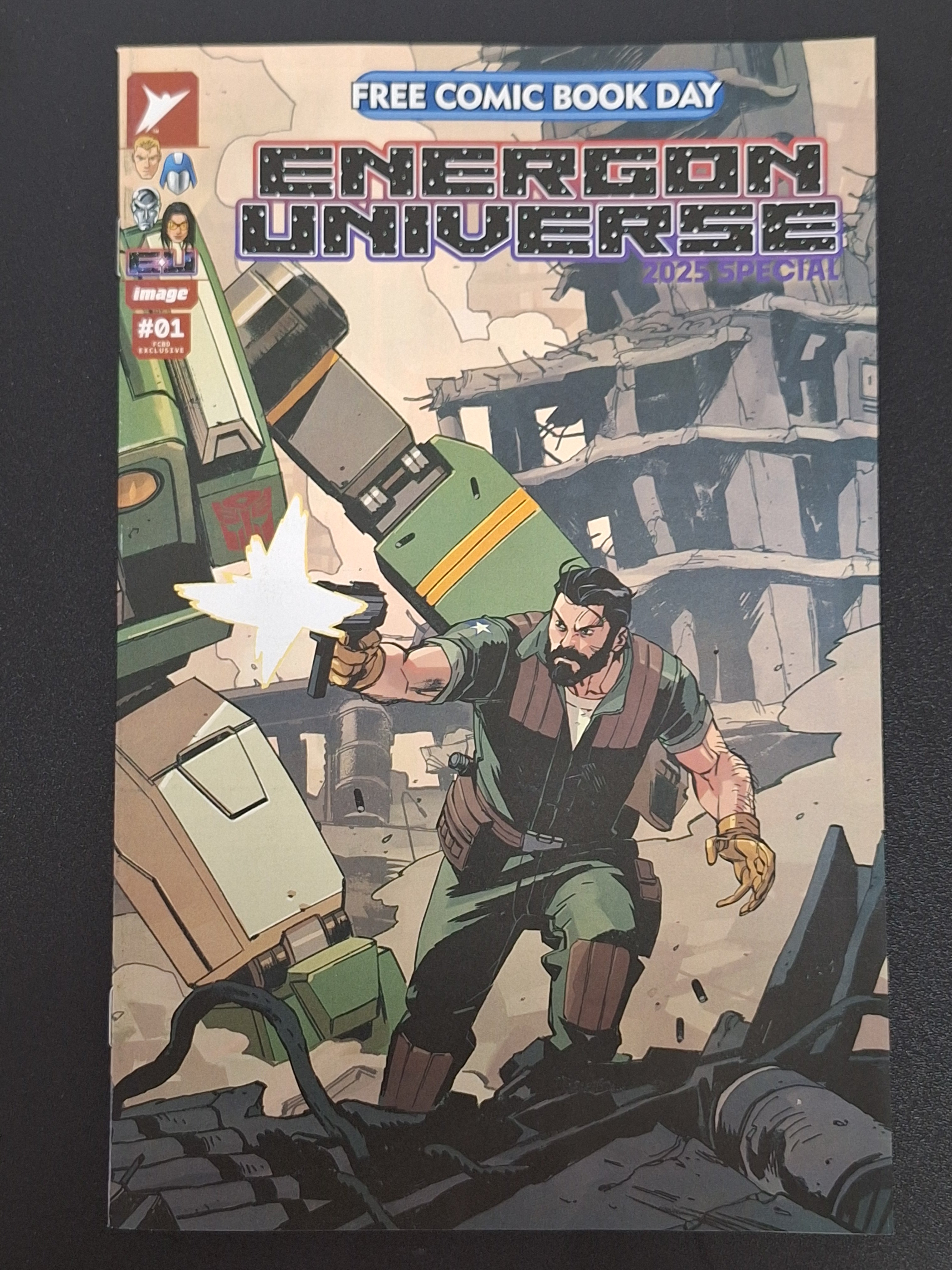 FCBD 2025 - IMAGE - ENERGON UNIVERSE SPECIAL