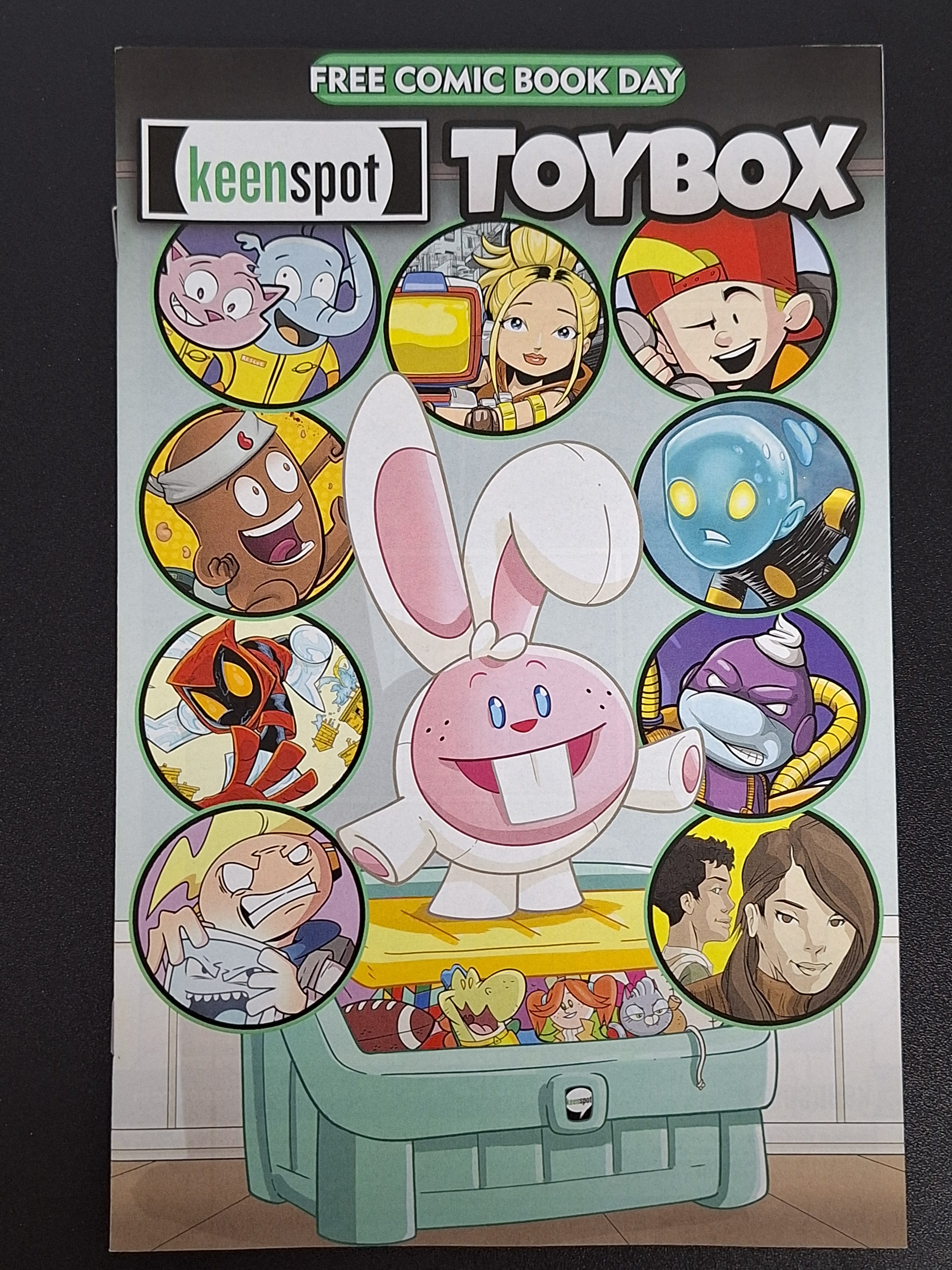 FCBD 2025 - KEENSPOT - TOYBOX SPECIAL