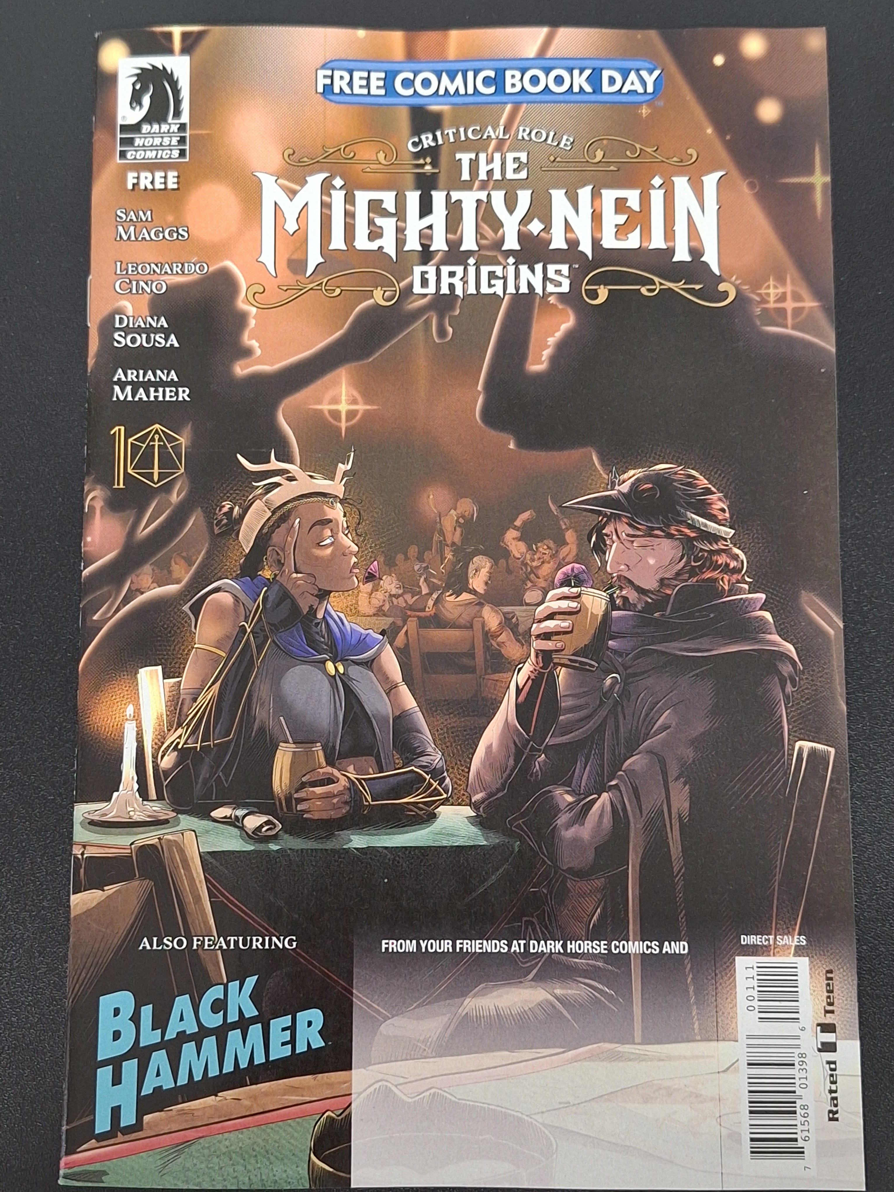 FCBD 2025 - DARK HORSE - CRITICAL ROLE / BLACK HAMMER