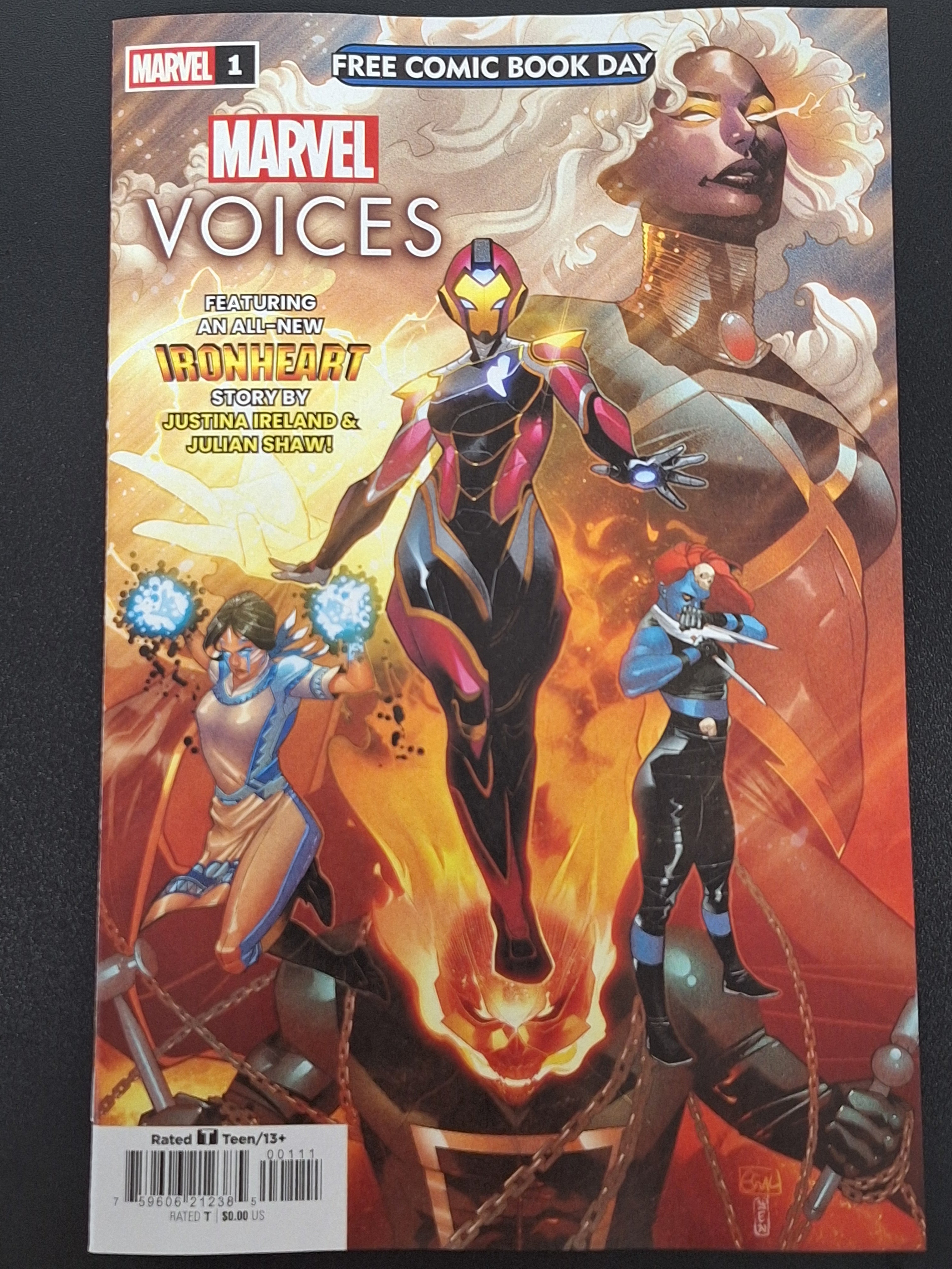 FCBD 2025 - MARVEL - IRONHEART/MARVEL'S VOICES #1