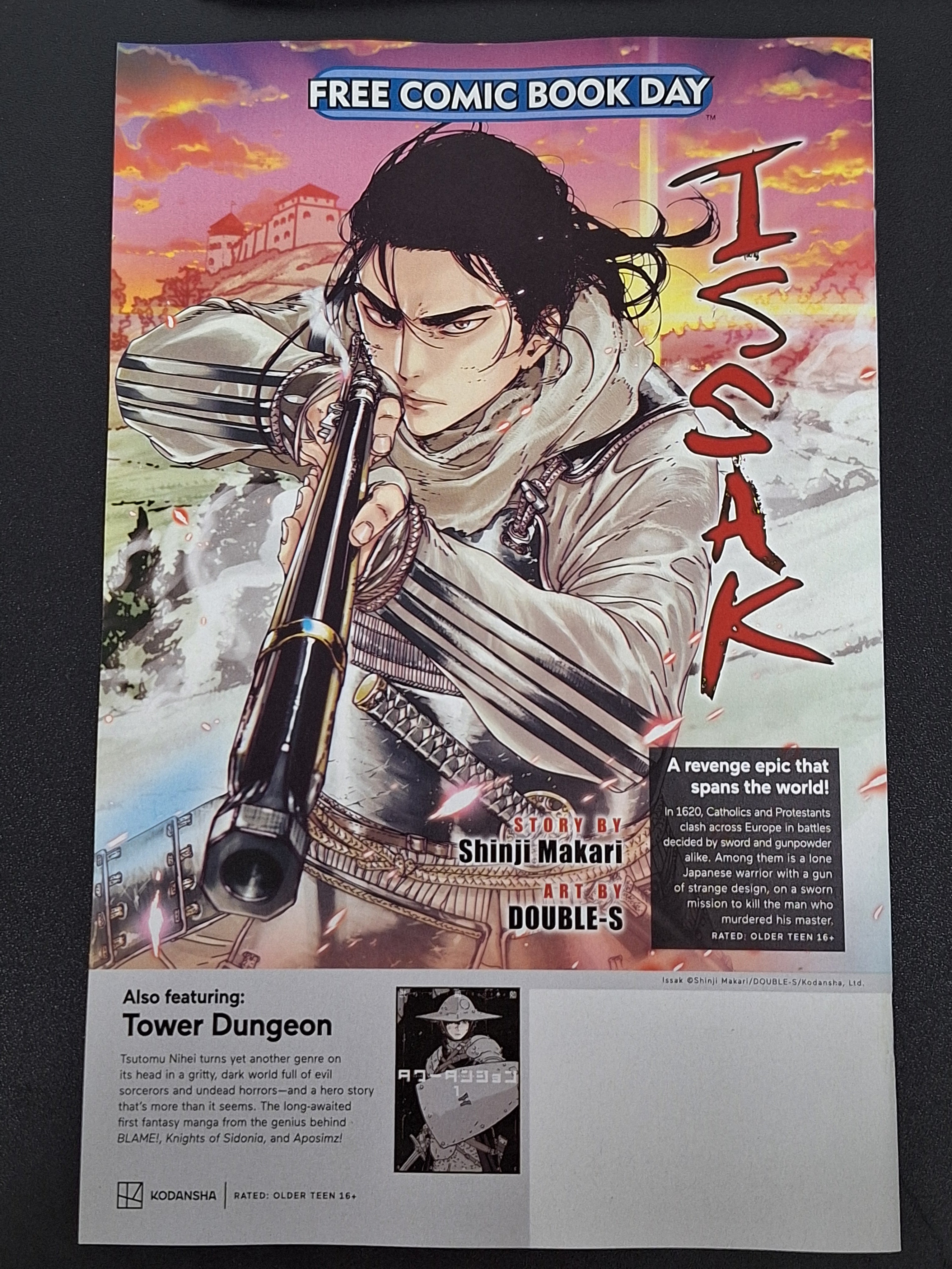 FCBD 2025 - KODANSHA - ISSAK & TOWER DUNGEON