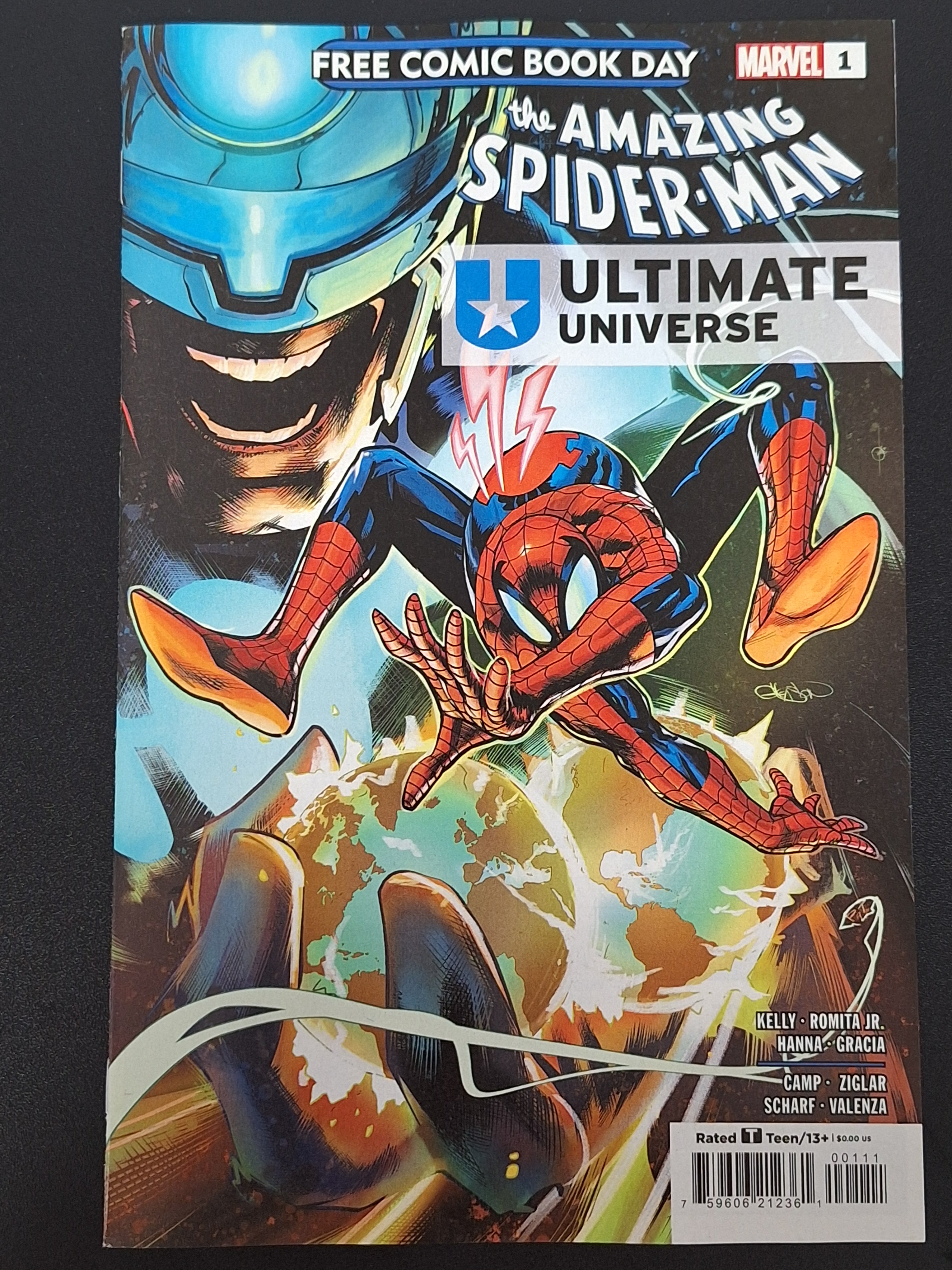 FCBD 2025 - MARVEL - AMAZING SPIDER-MAN/ULTIMATE UNIVERSE #1