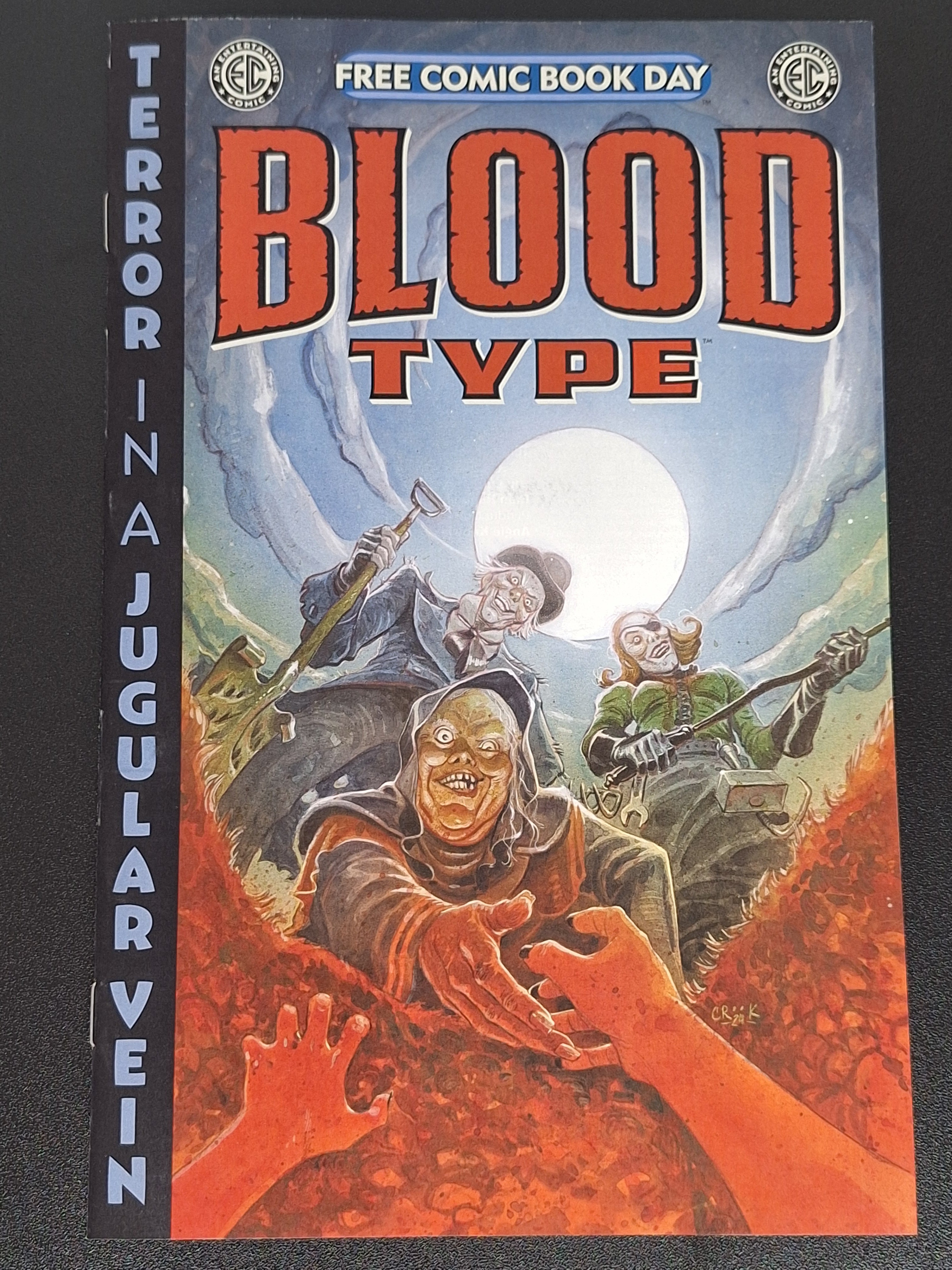 FCBD 2025 - ONI - EC COMICS PRESENTS BLOOD TYPE #0