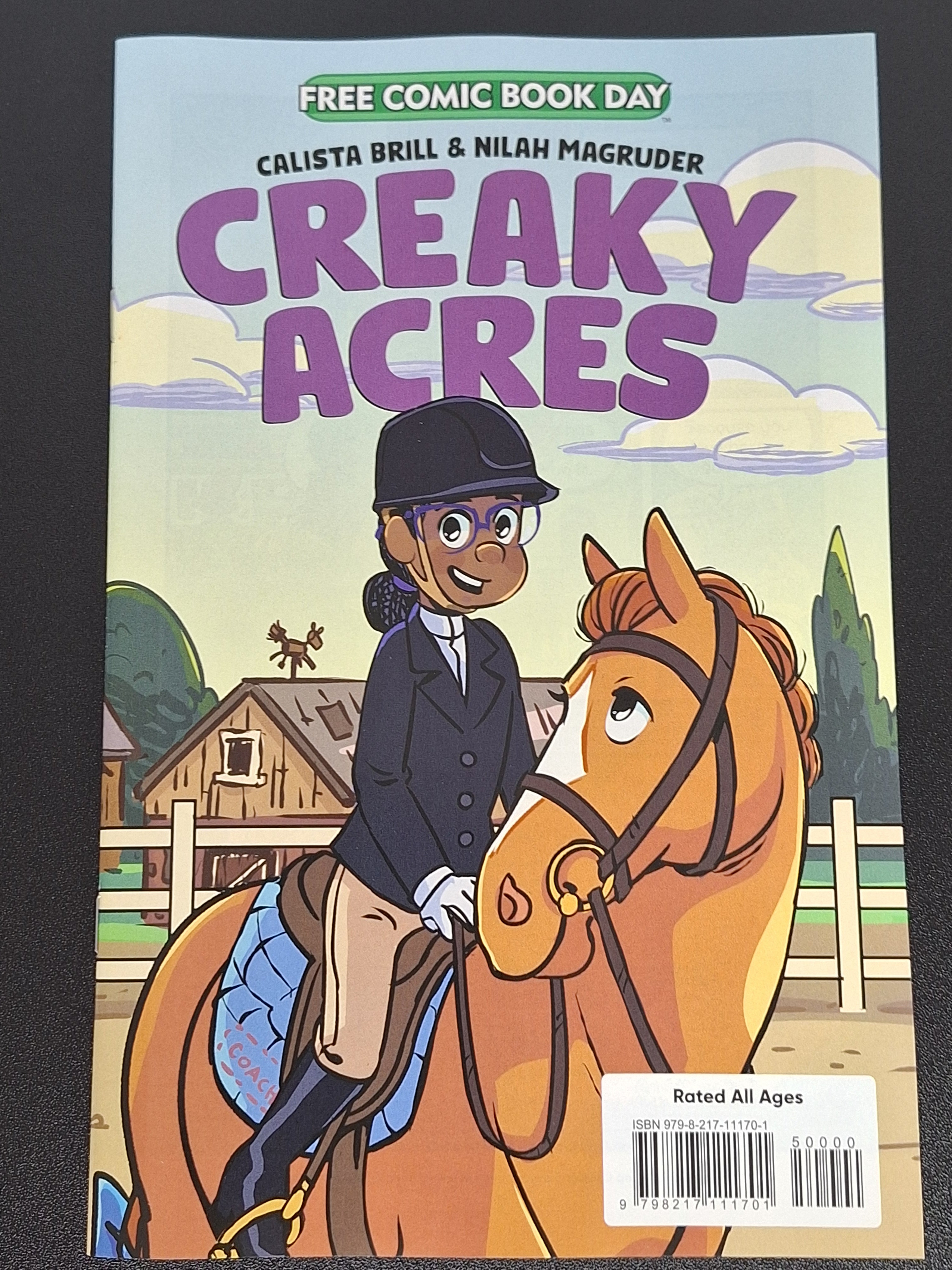 FCBD 2025 - PRH - CREAKY ACRES