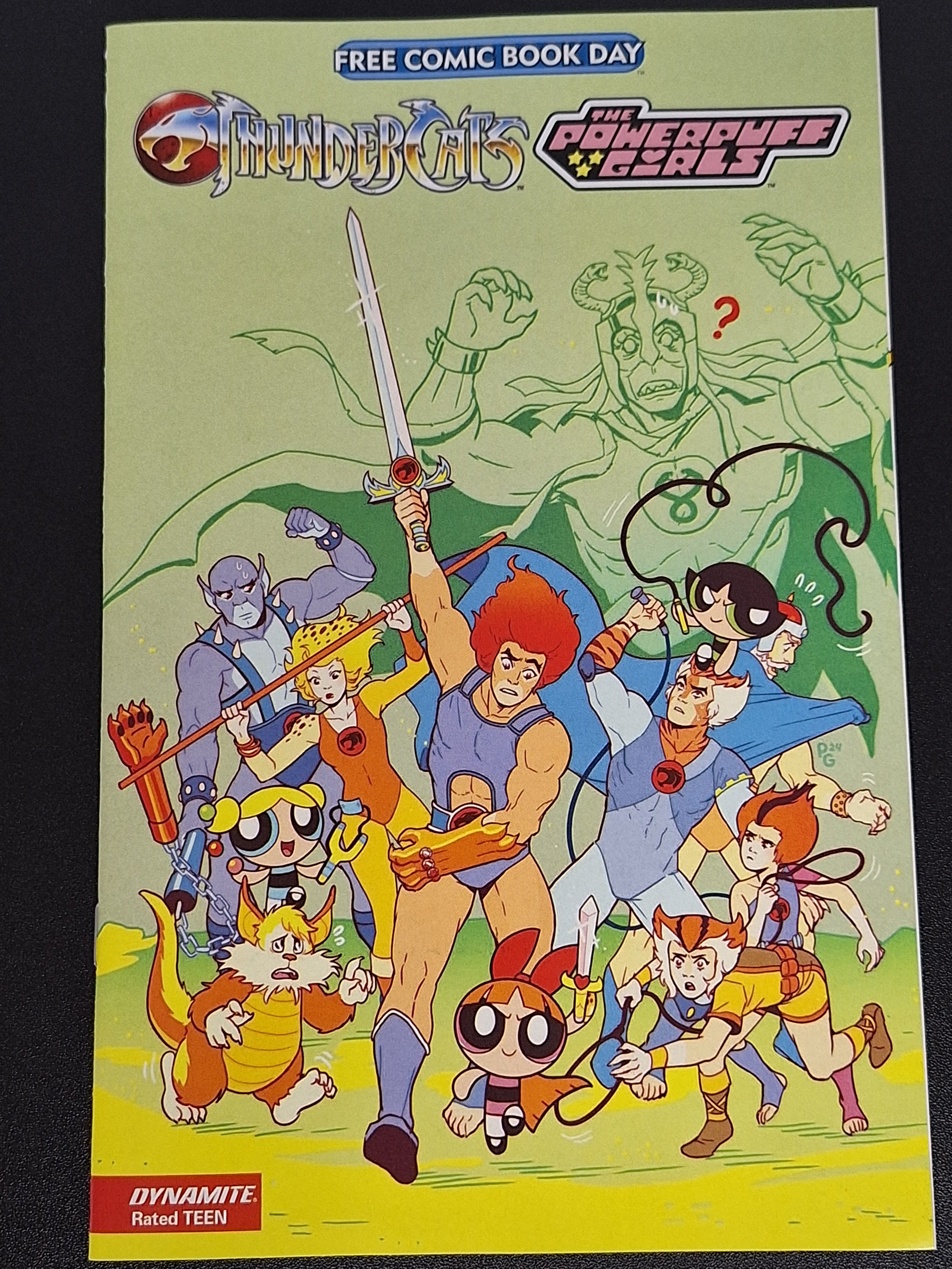 FCBD 2025 - DYNAMITE - THUNDERCATS / POWERPUFF GIRLS #0