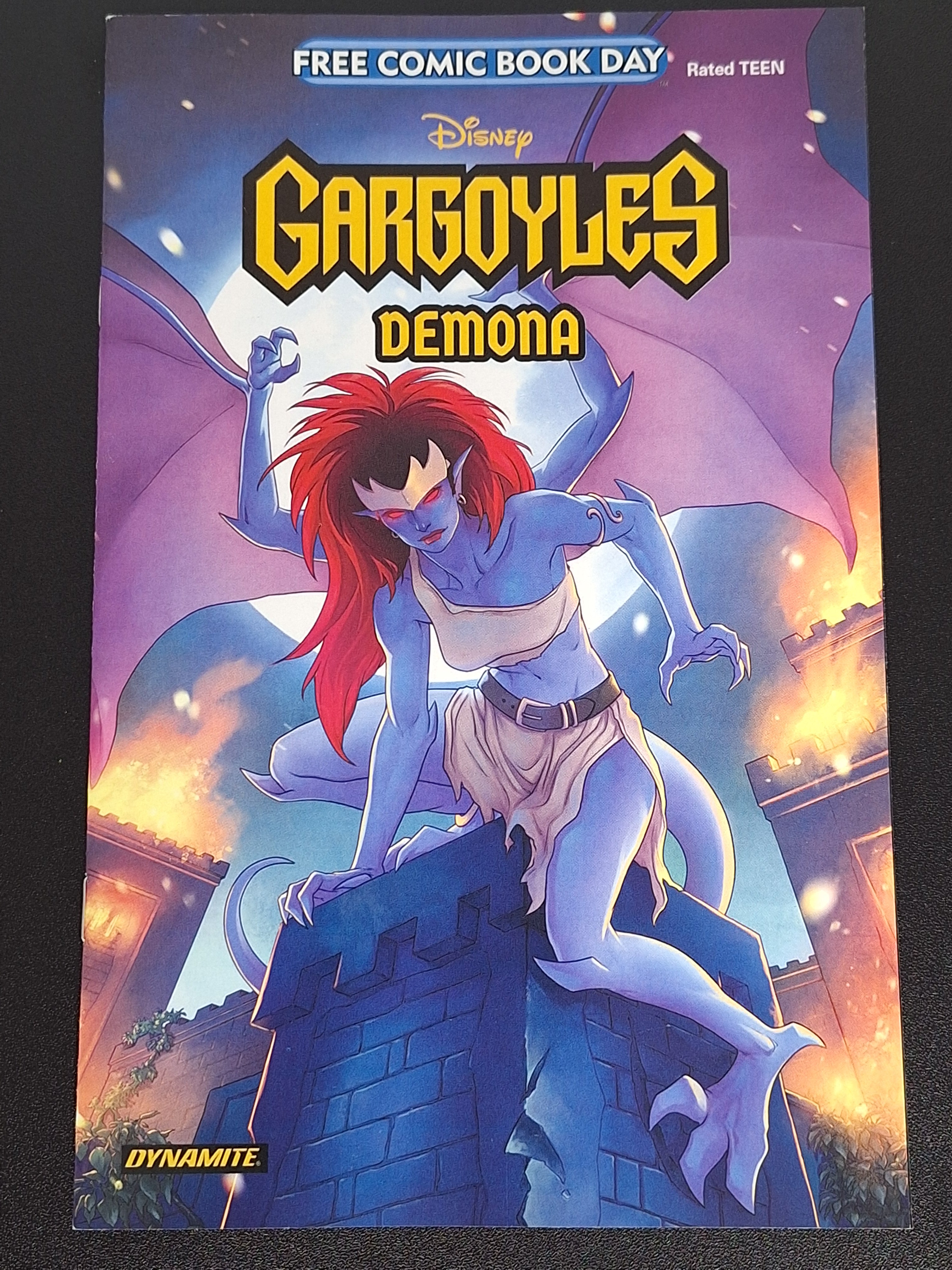 FCBD 2025 - DYNAMITE - GARGOYLES DEMONA #0