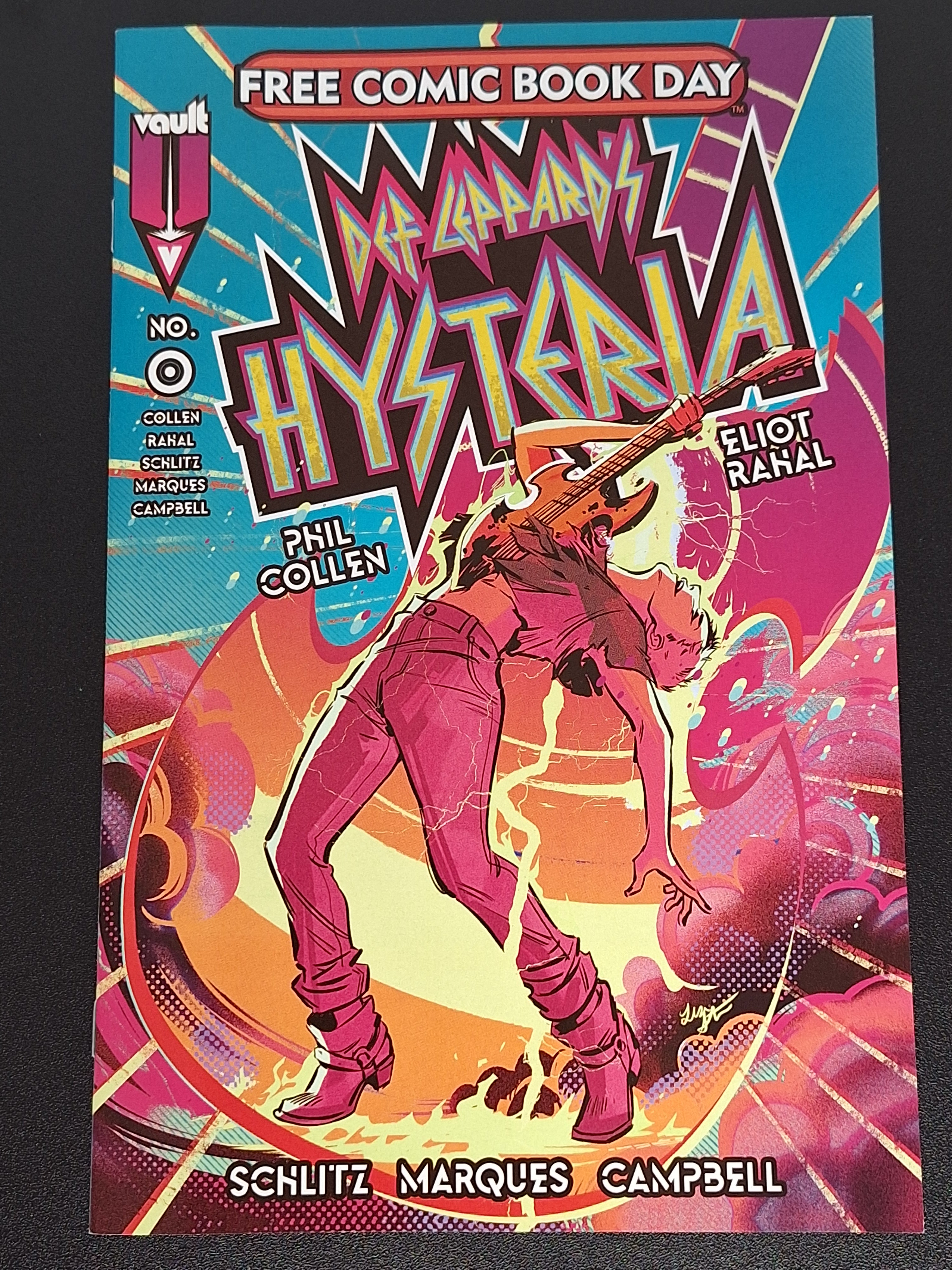 FCBD 2025 - VAULT - DEF LEPPARD'S HYSTERIA
