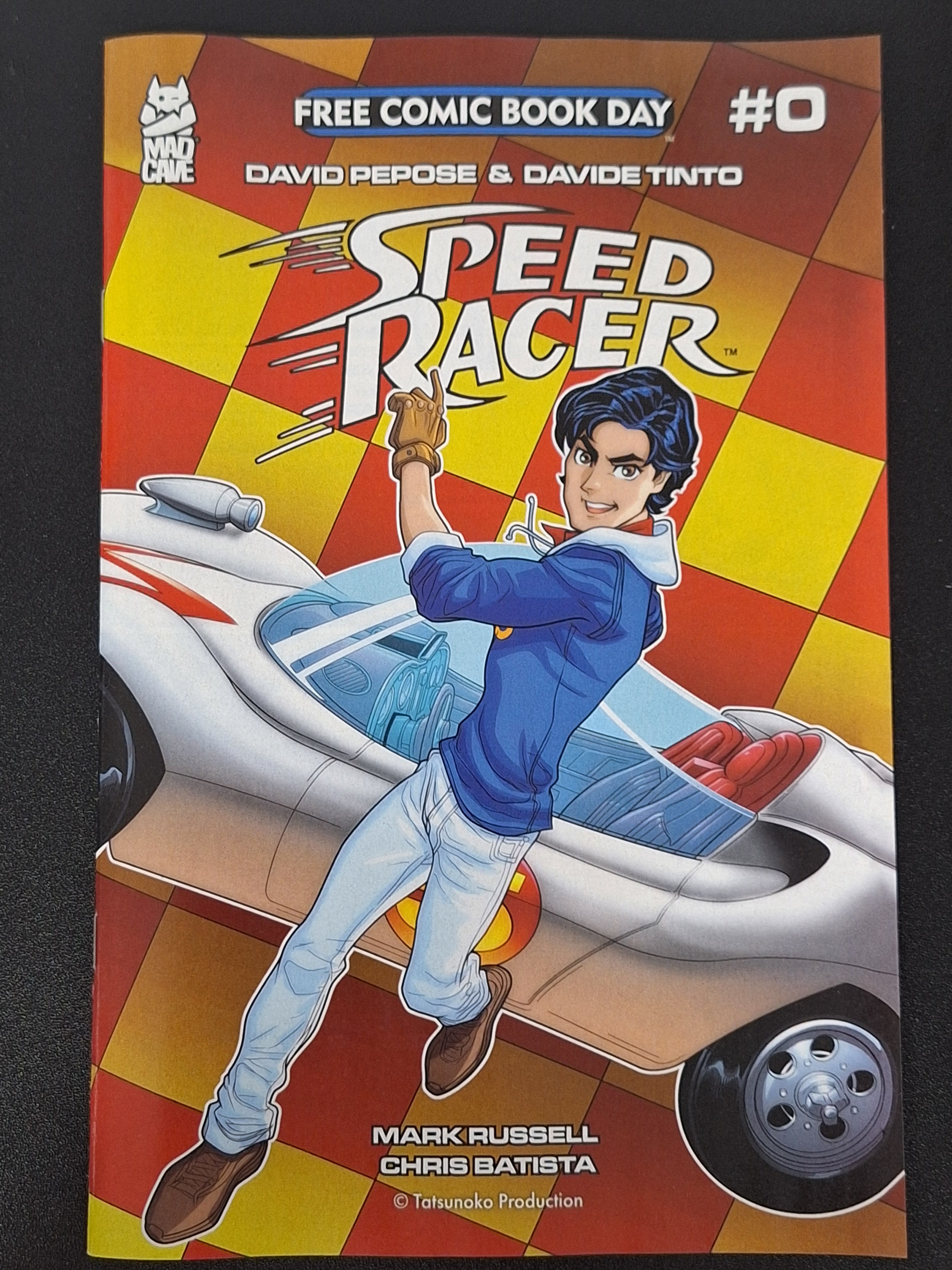FCBD 2025 - MAD CAVE - SPEED RACER #0