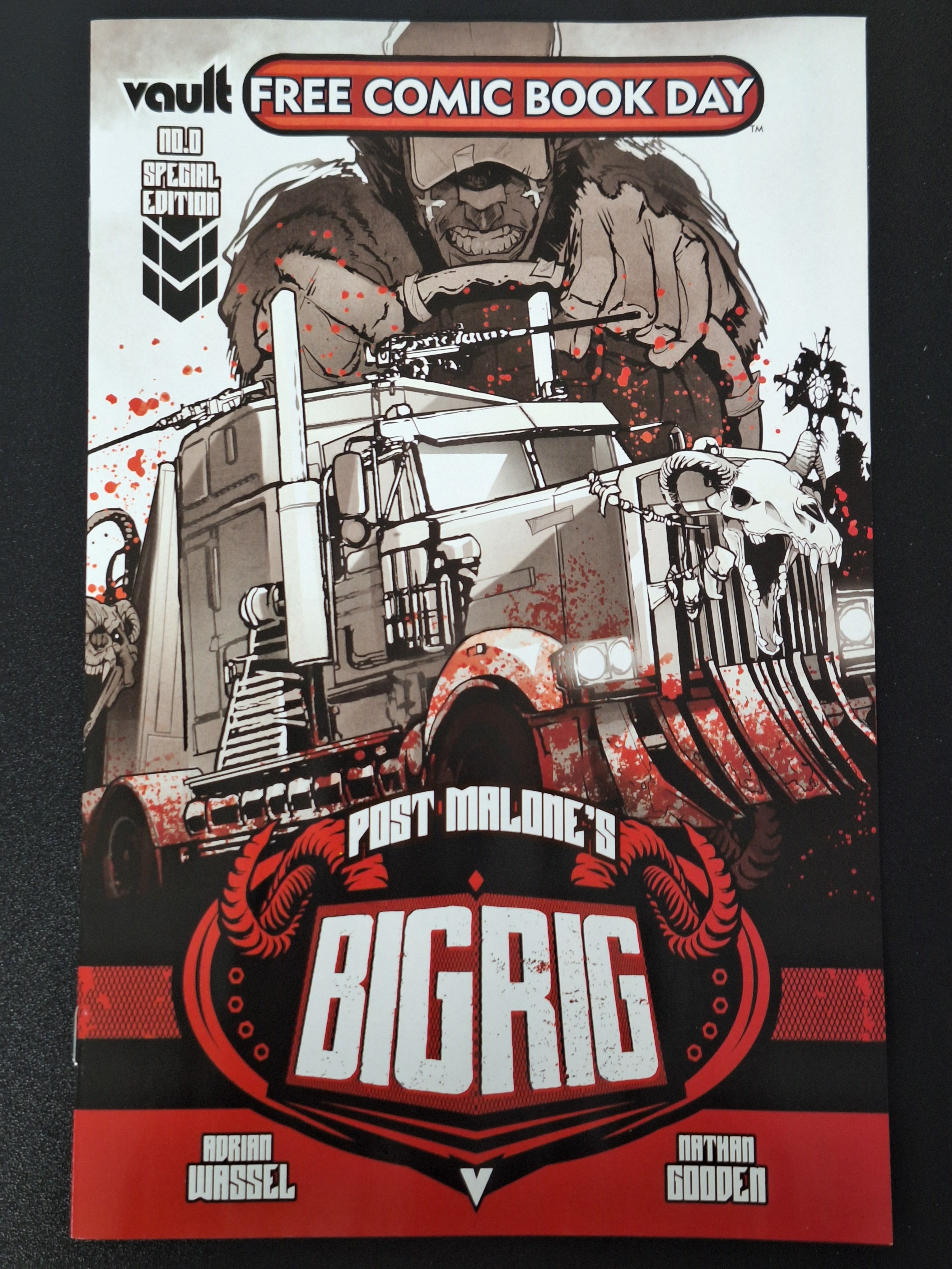 FCBD 2025 - VAULT - POST MALONES BIG RIG #1