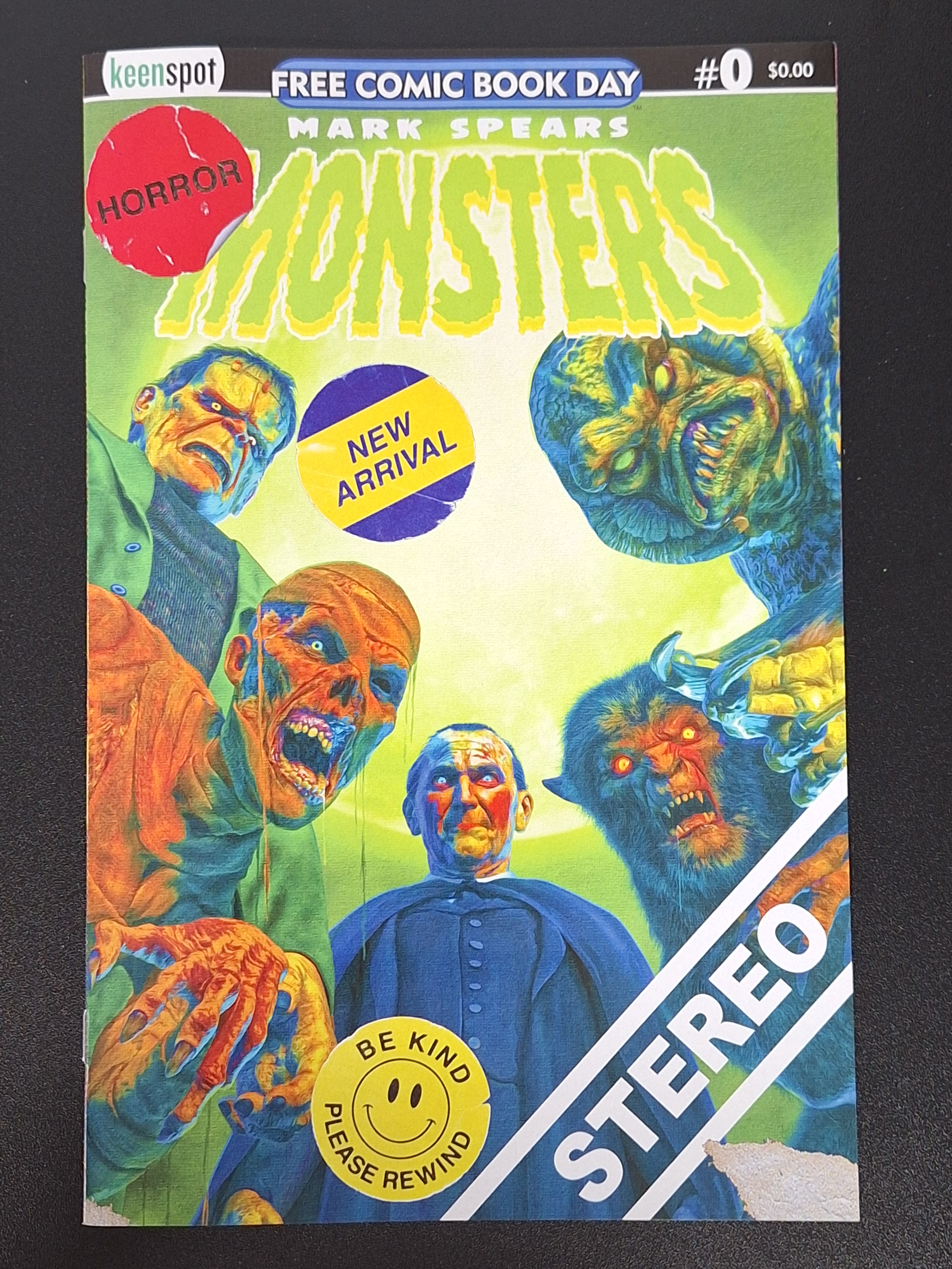 FCBD 2025 - KEENSPOT - MARK SPEARS MONSTERS #0