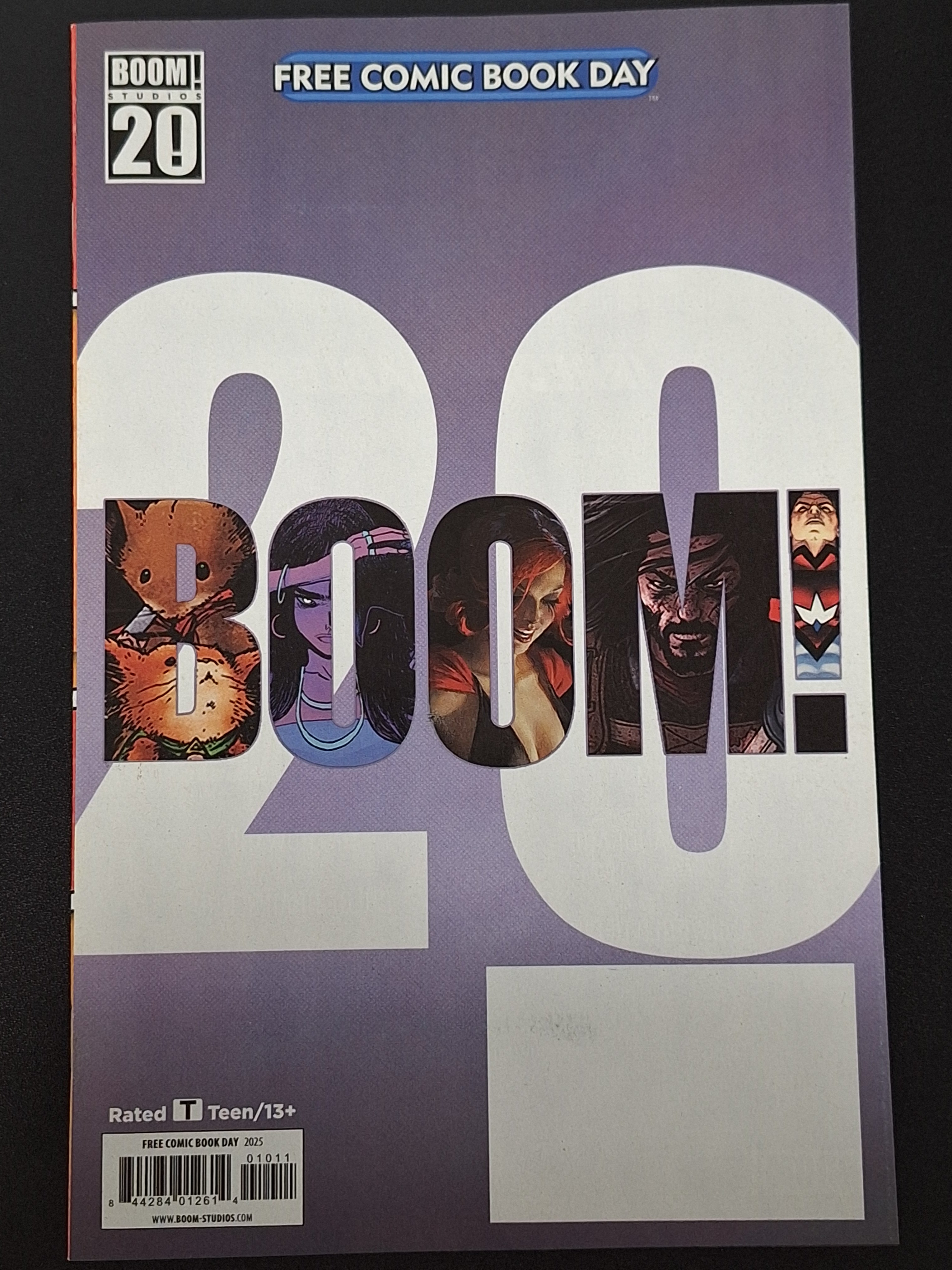 FCBD 2025 - BOOM STUDIOS - 20TH ANNIVERSARY SPECIAL