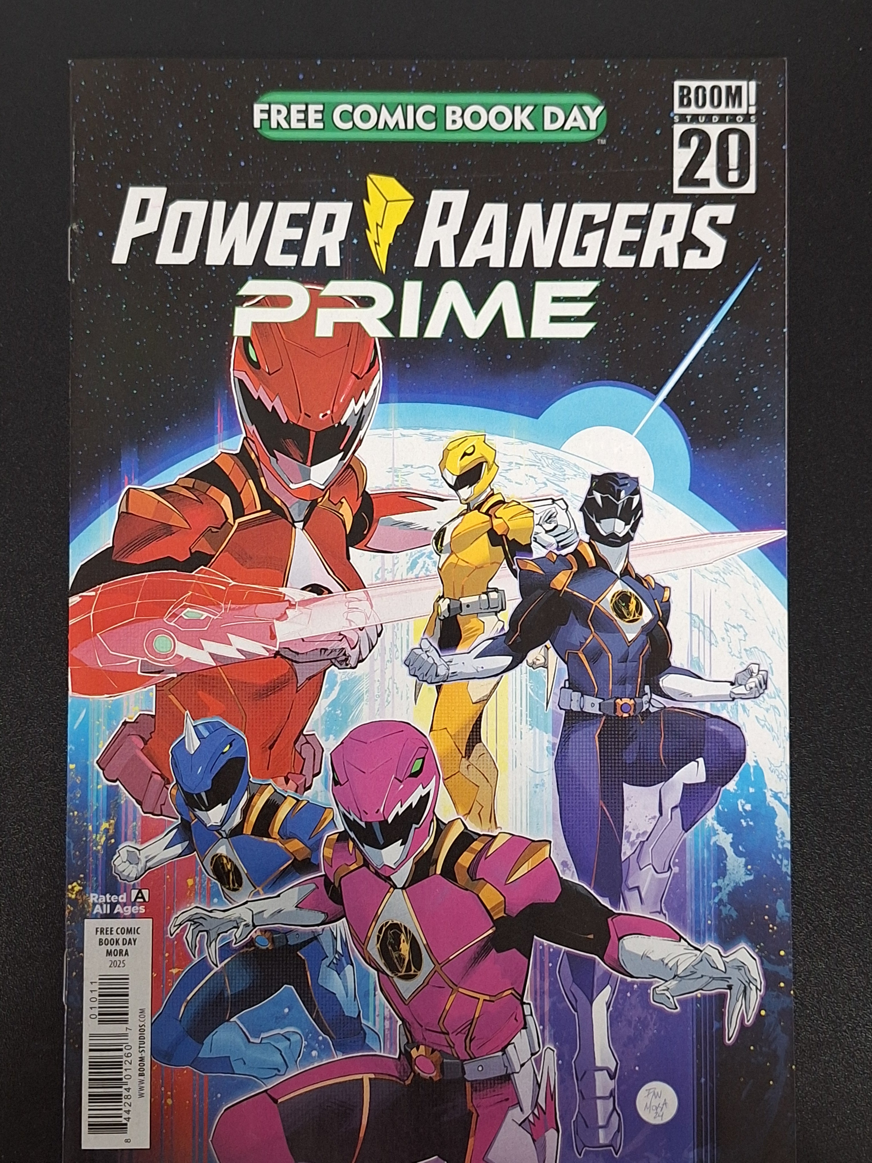FCBD 2025 - BOOM STUDIOS - POWER RANGERS VR TROOPERS