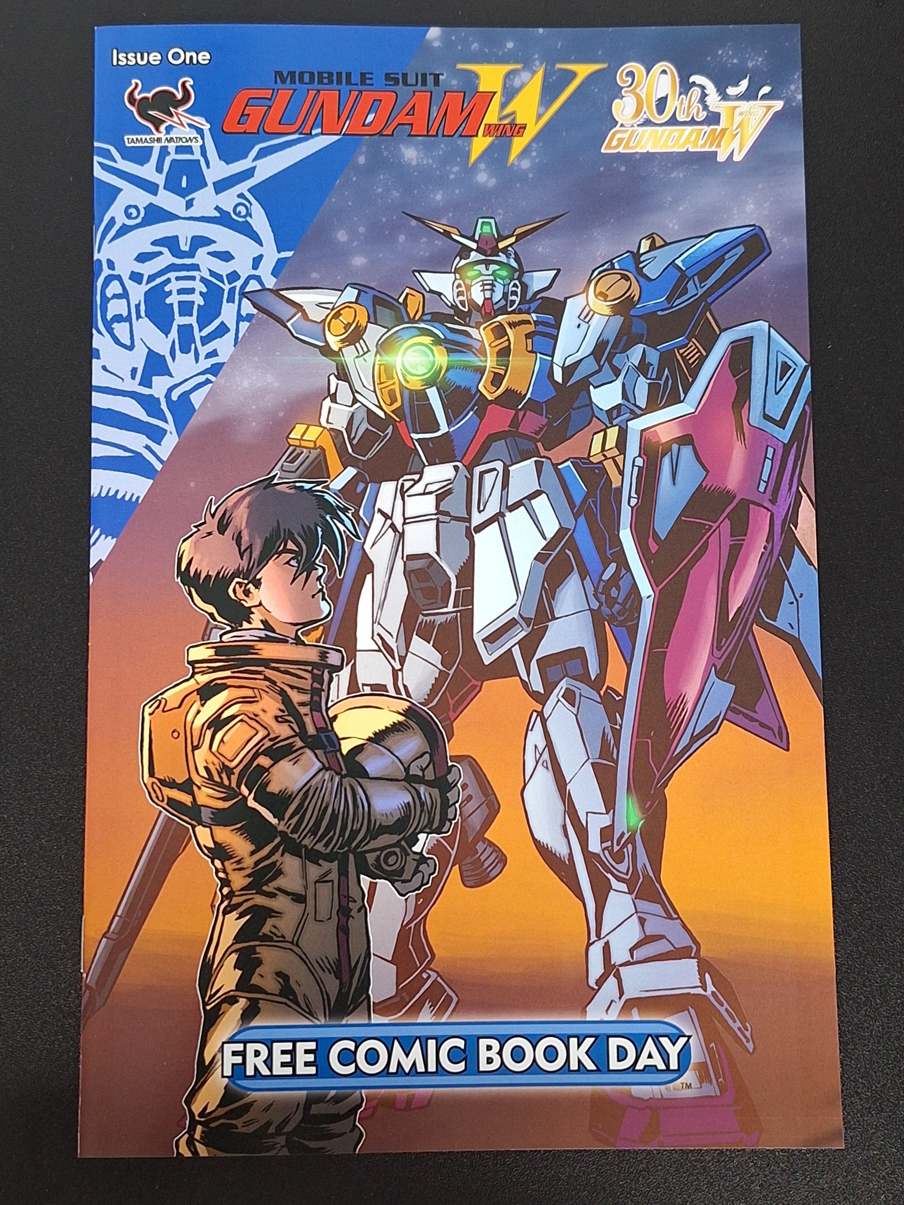 FCBD 2025 - TAMASHII NATIONS - MOBILE SUIT GUNDAM WING #1