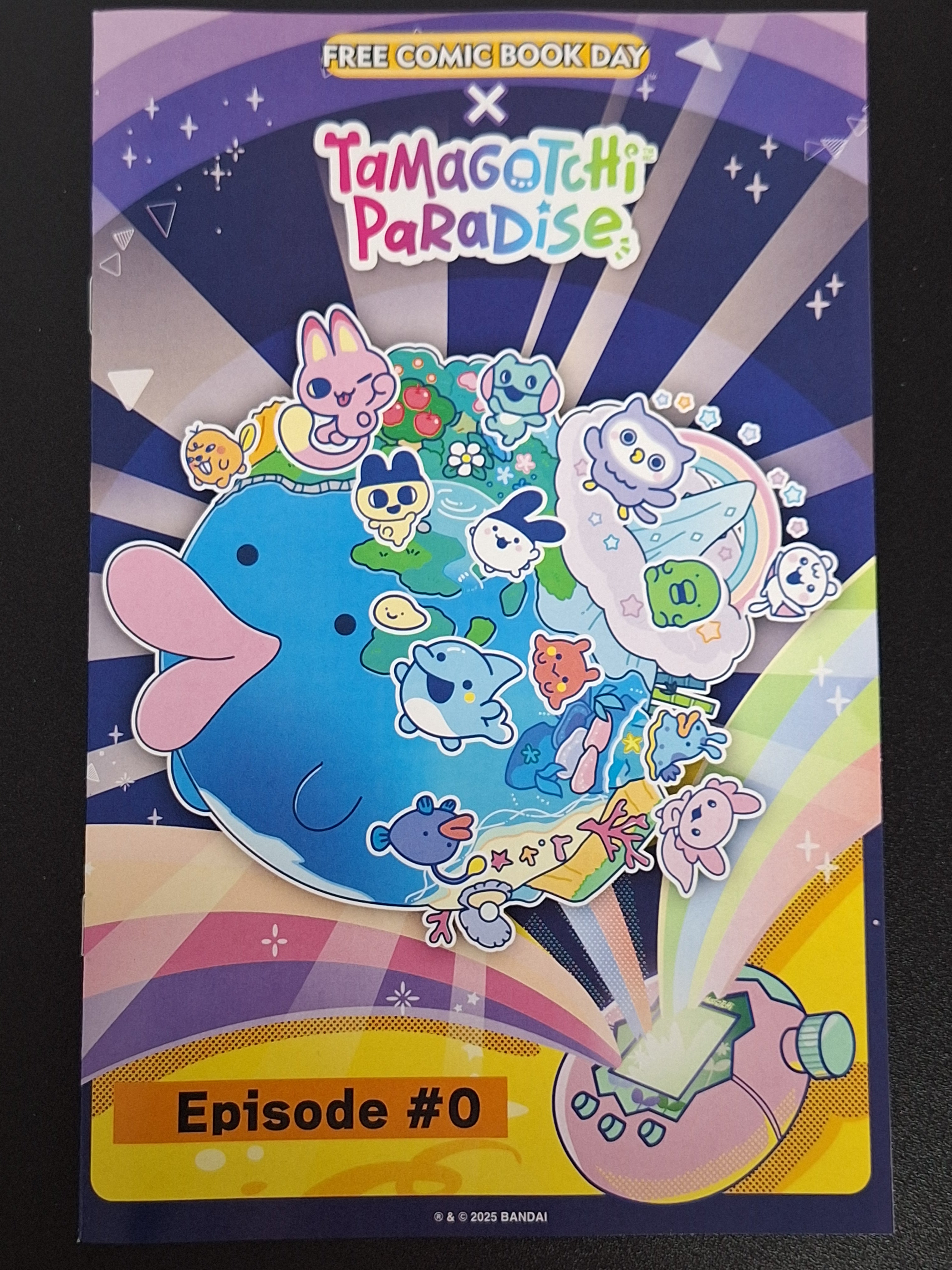 FCBD 2025 - BANDAI - TAMAGOTCHI PARADISE #0
