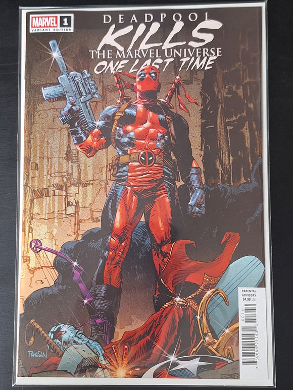 Deadpool Kills The Marvel Universe One Last Time 1 Marvel 2025 Panosian Variant