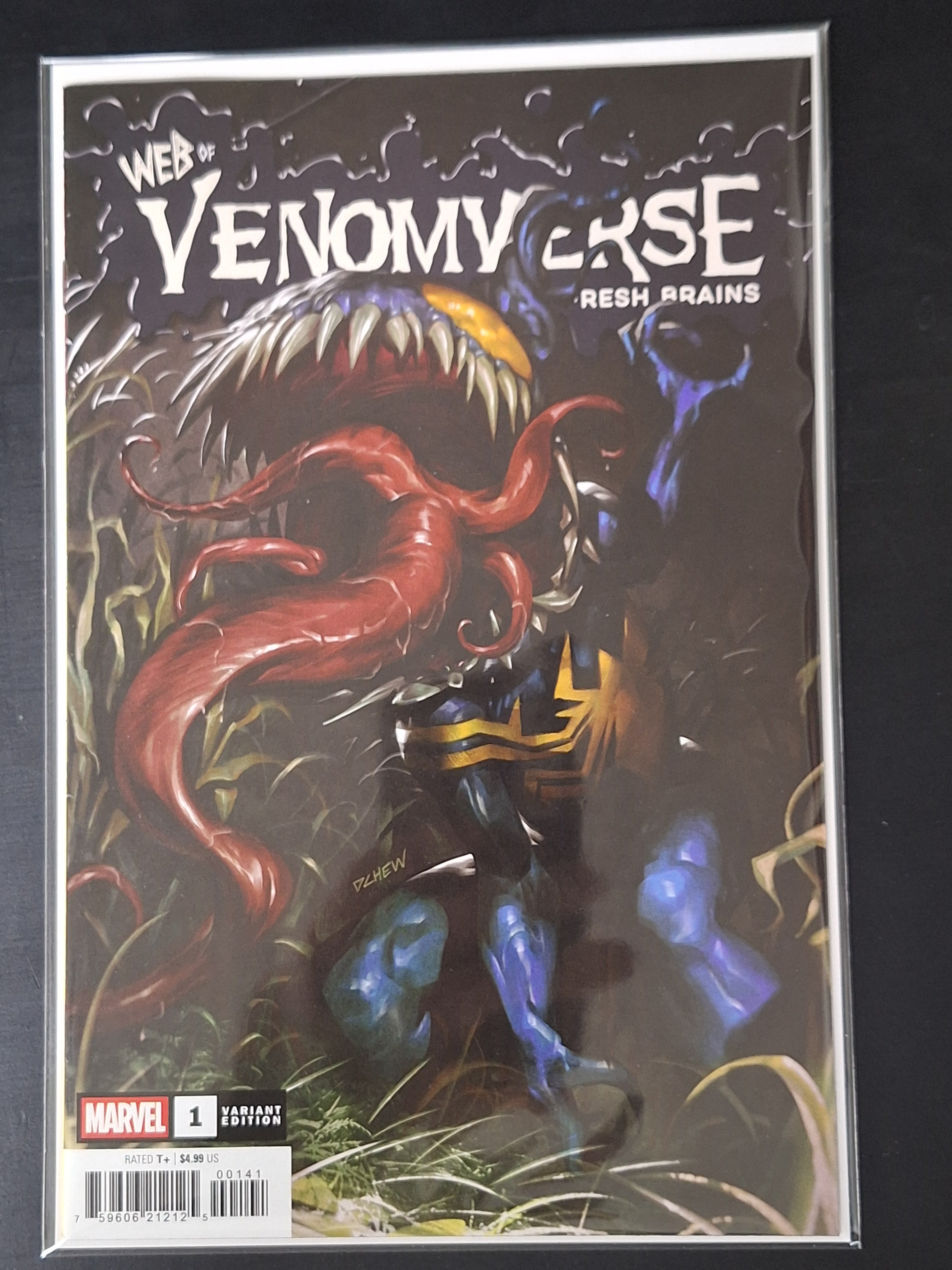 Web Of Venomverse Fresh Brains 1 Marvel 2025 Chew Variant