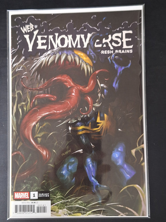 Web Of Venomverse Fresh Brains 1 Marvel 2025 Chew Variant