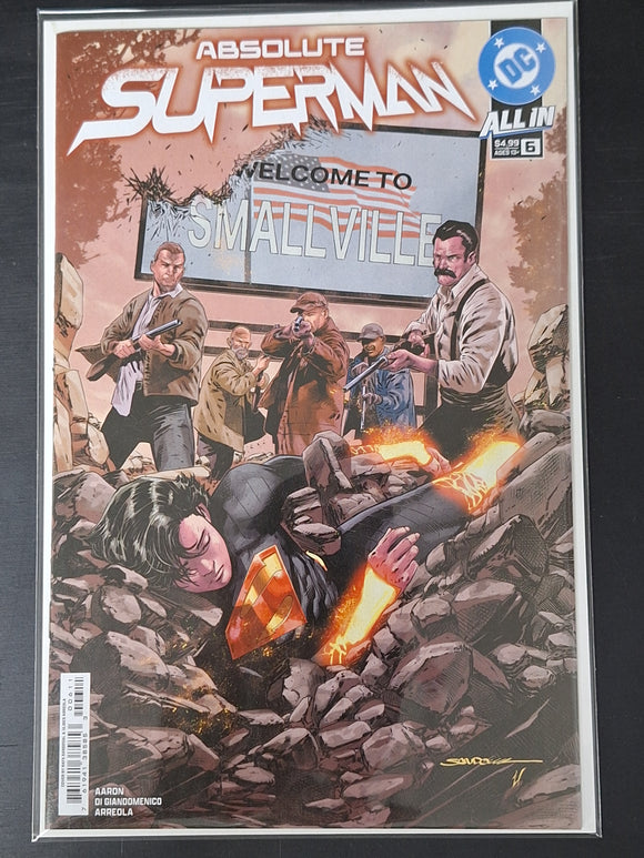 Absolute Superman 6 DC 2025 Cover A