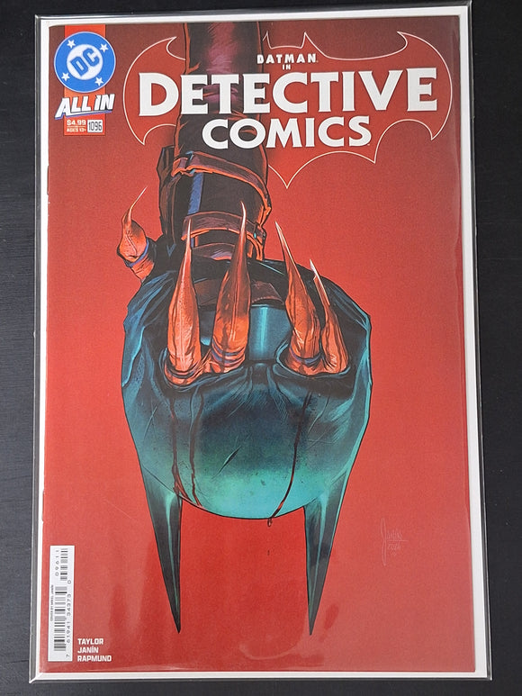 Detective Comics 1096 DC 2025 Cover A
