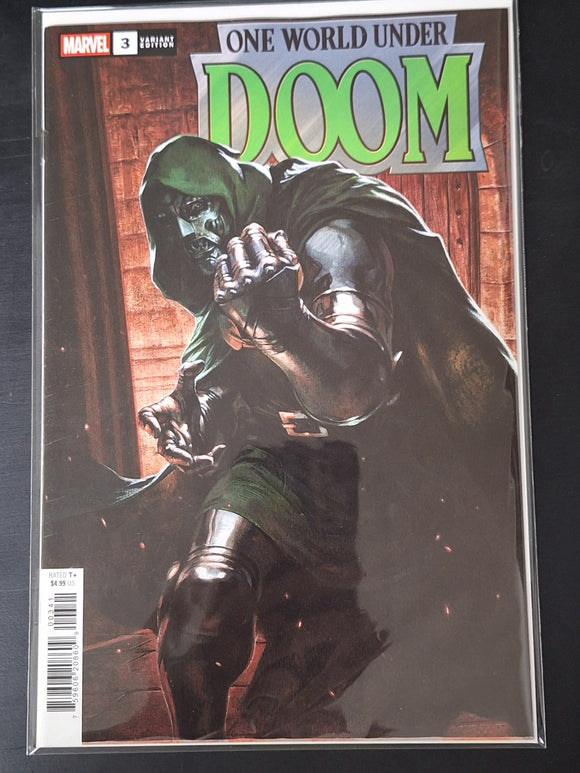 One World Under Doom 3 Marvel 2025 Dell Otto Variant